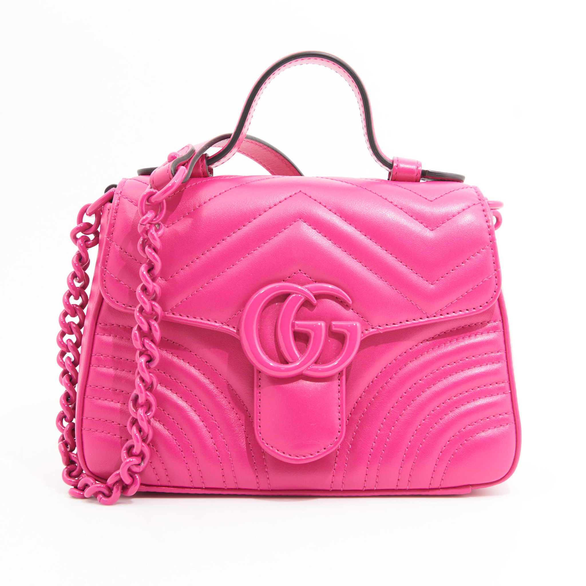 Gucci GG Marmont Top Handle Bag