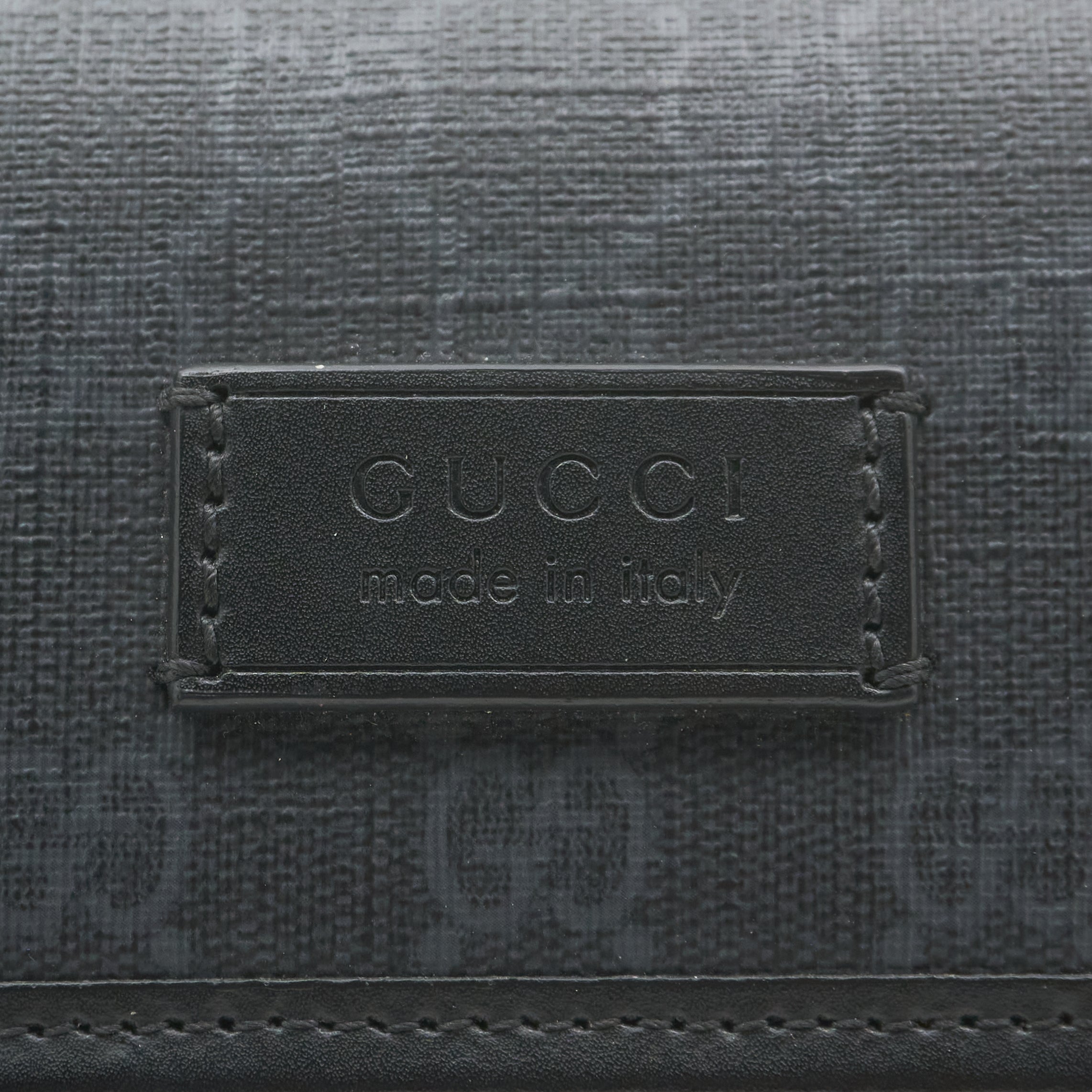 Gucci GG Black Belt Bag