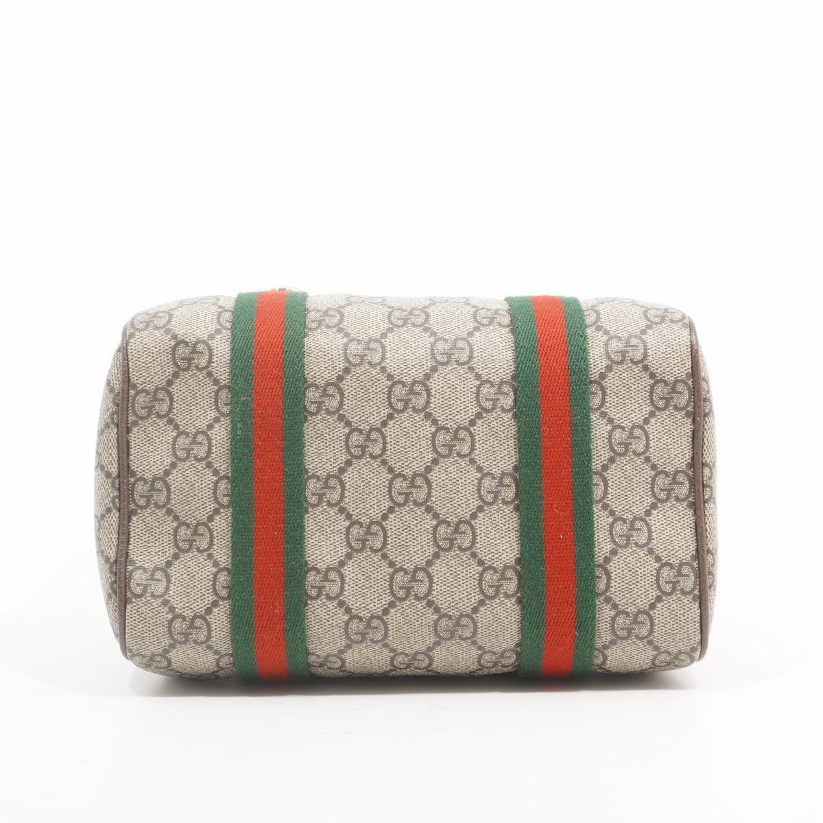 Gucci Mini GG Supreme Boston Handbag