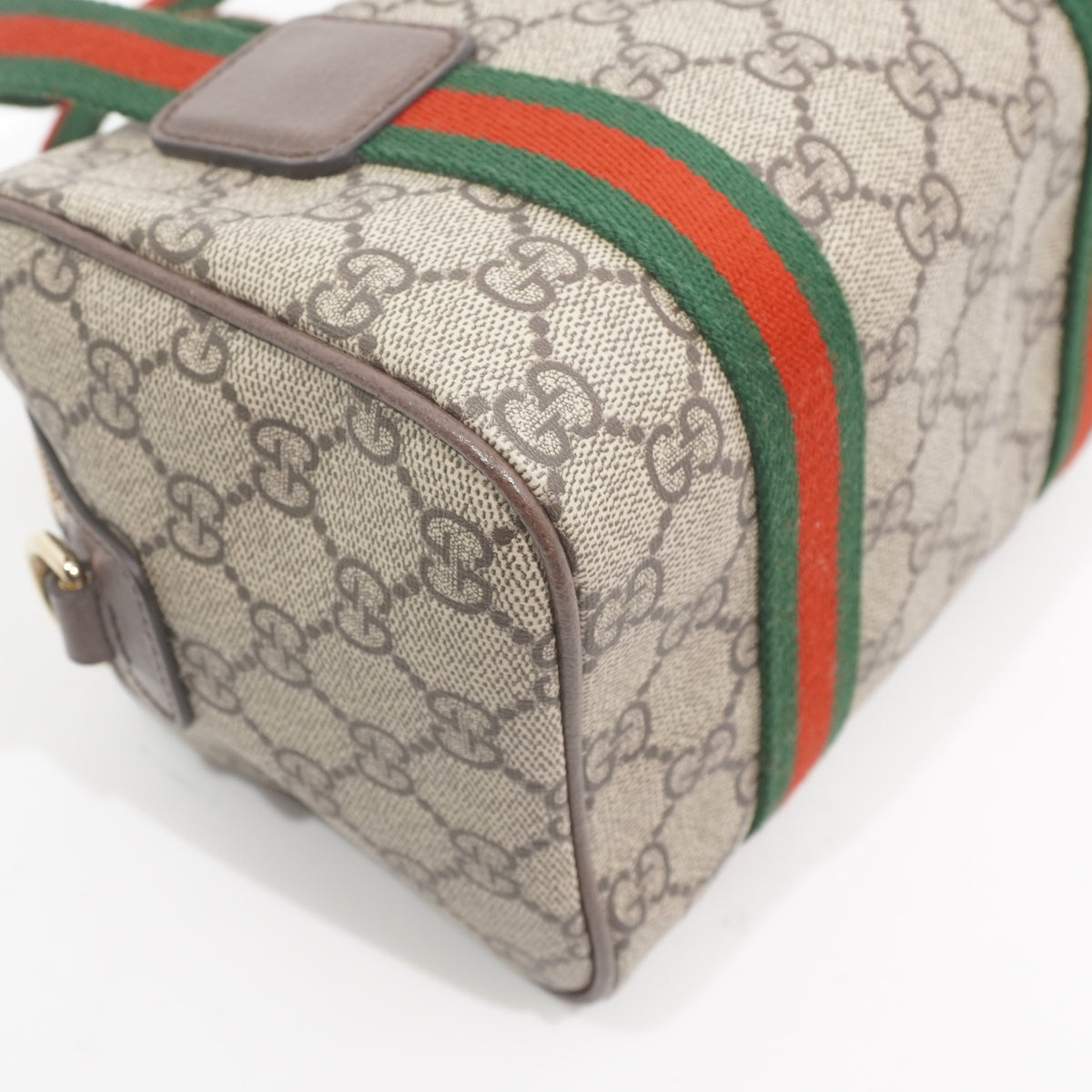 Gucci Mini GG Supreme Boston Handbag