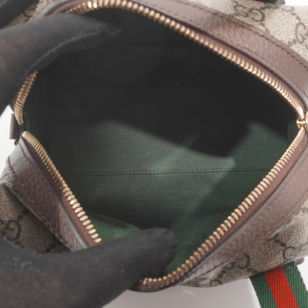 Gucci Mini GG Supreme Boston Handbag