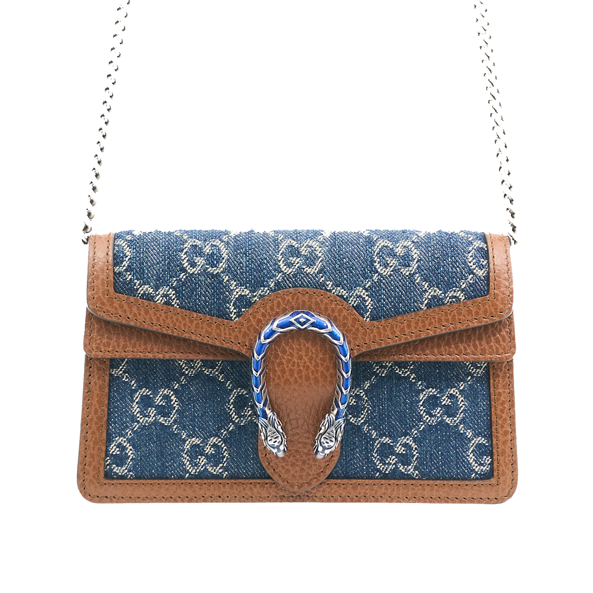 Gucci Mini Denim Dionysus Bag
