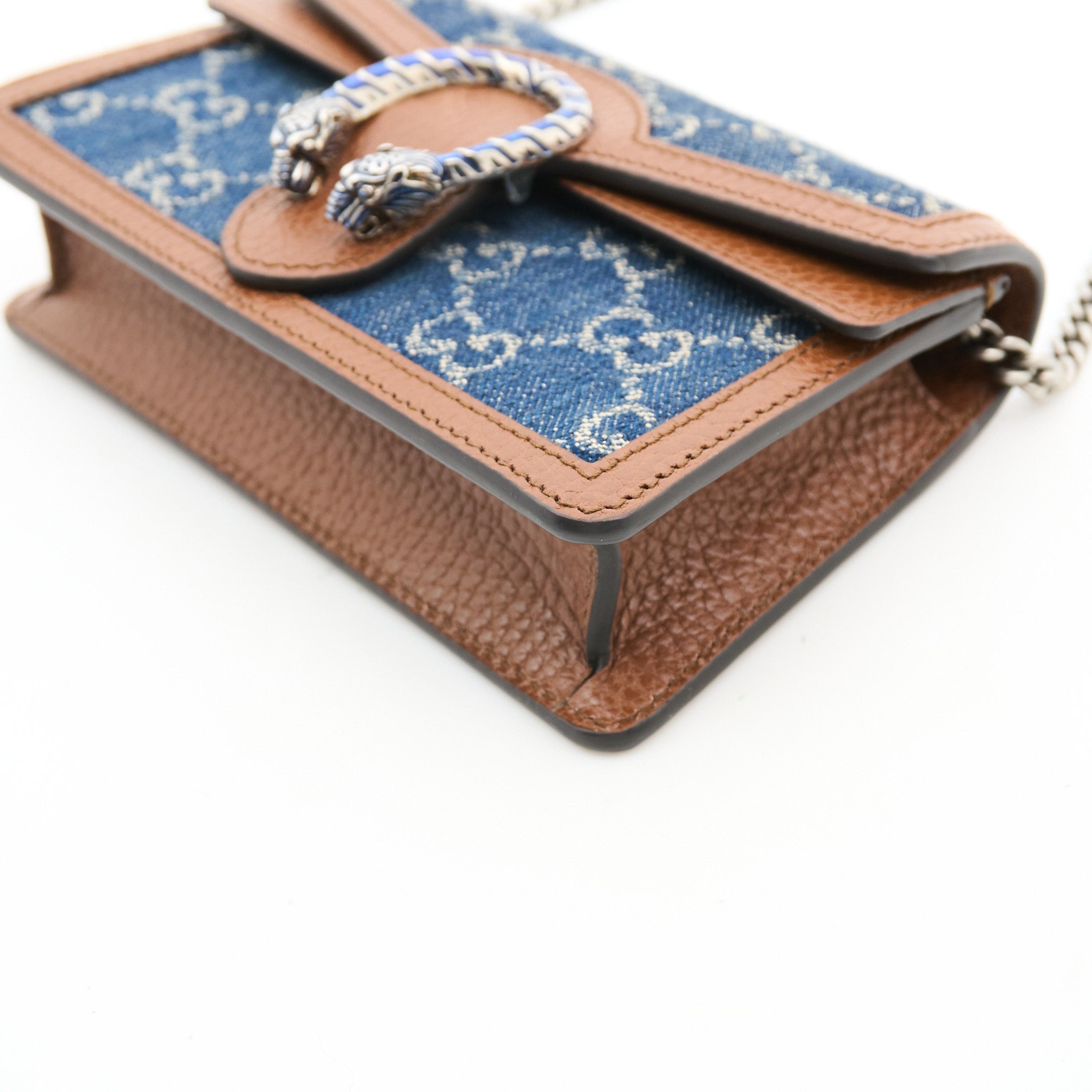 Gucci Mini Denim Dionysus Bag