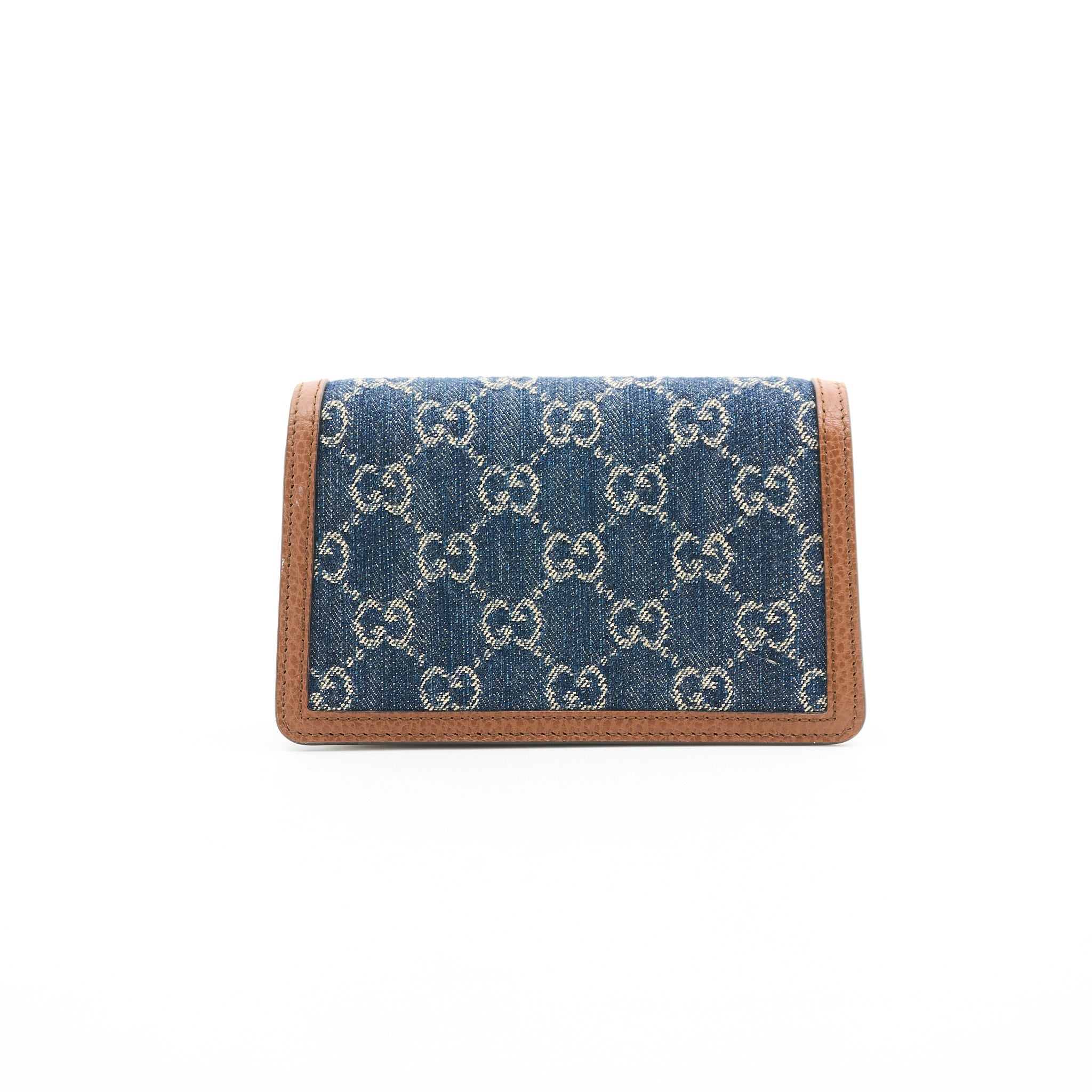 Gucci Mini Denim Dionysus Bag