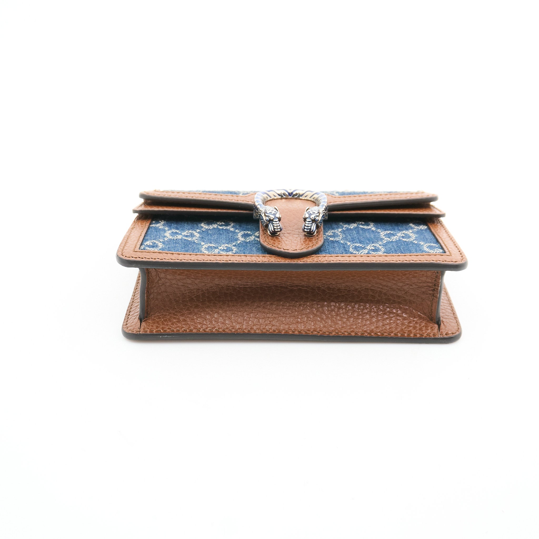 Gucci Mini Denim Dionysus Bag