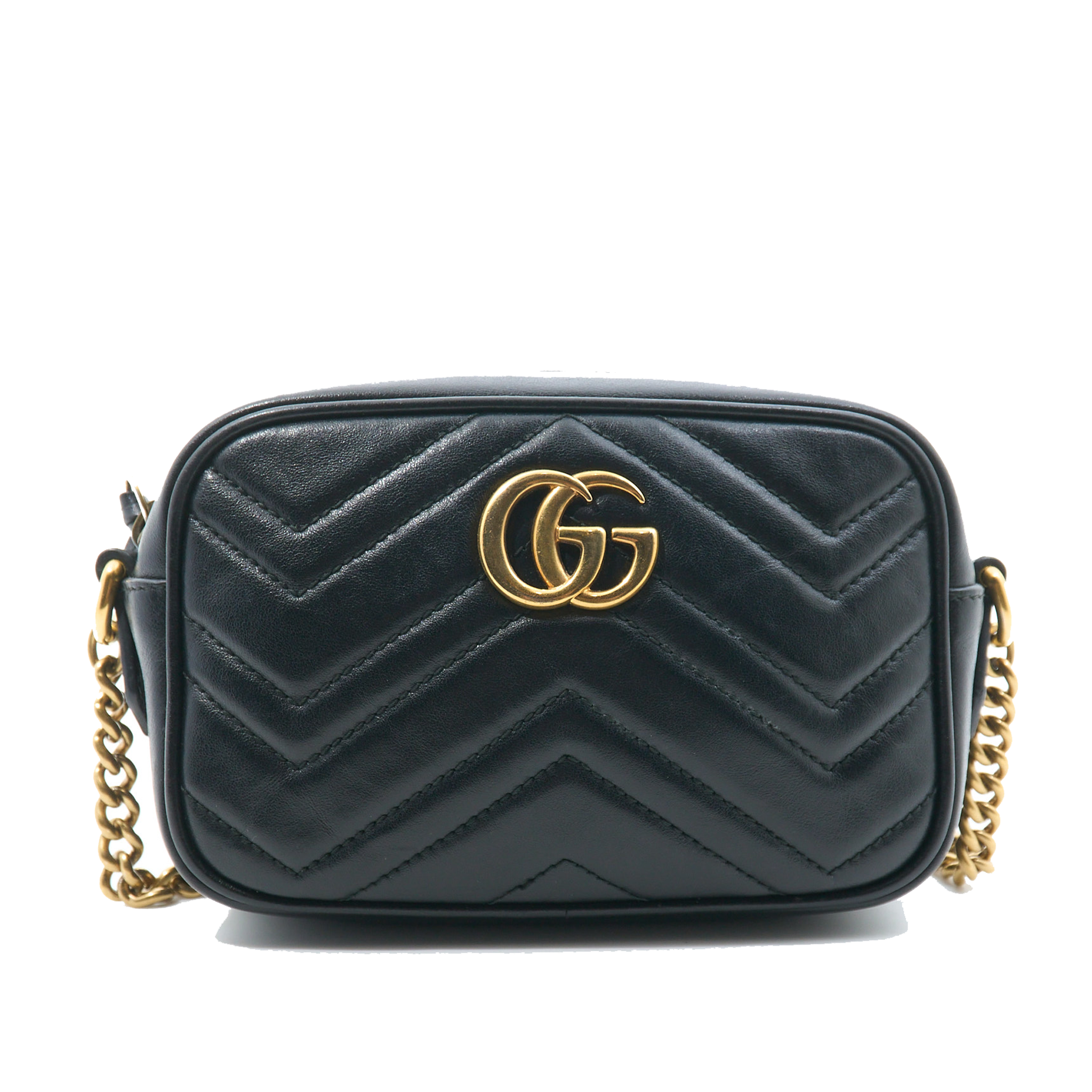 Gucci GG Marmont Mini Black Bag