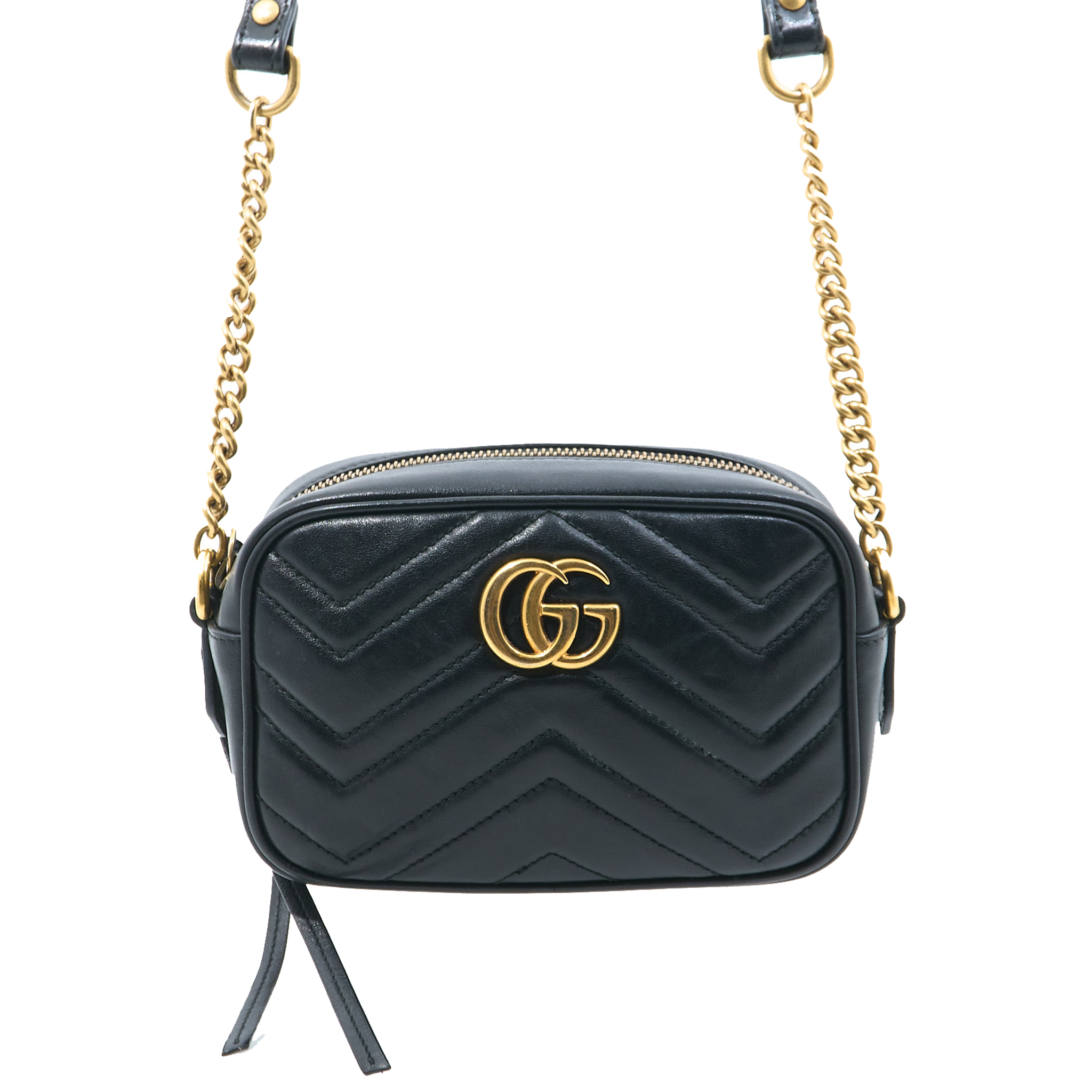 Gucci GG Marmont Mini Black Bag