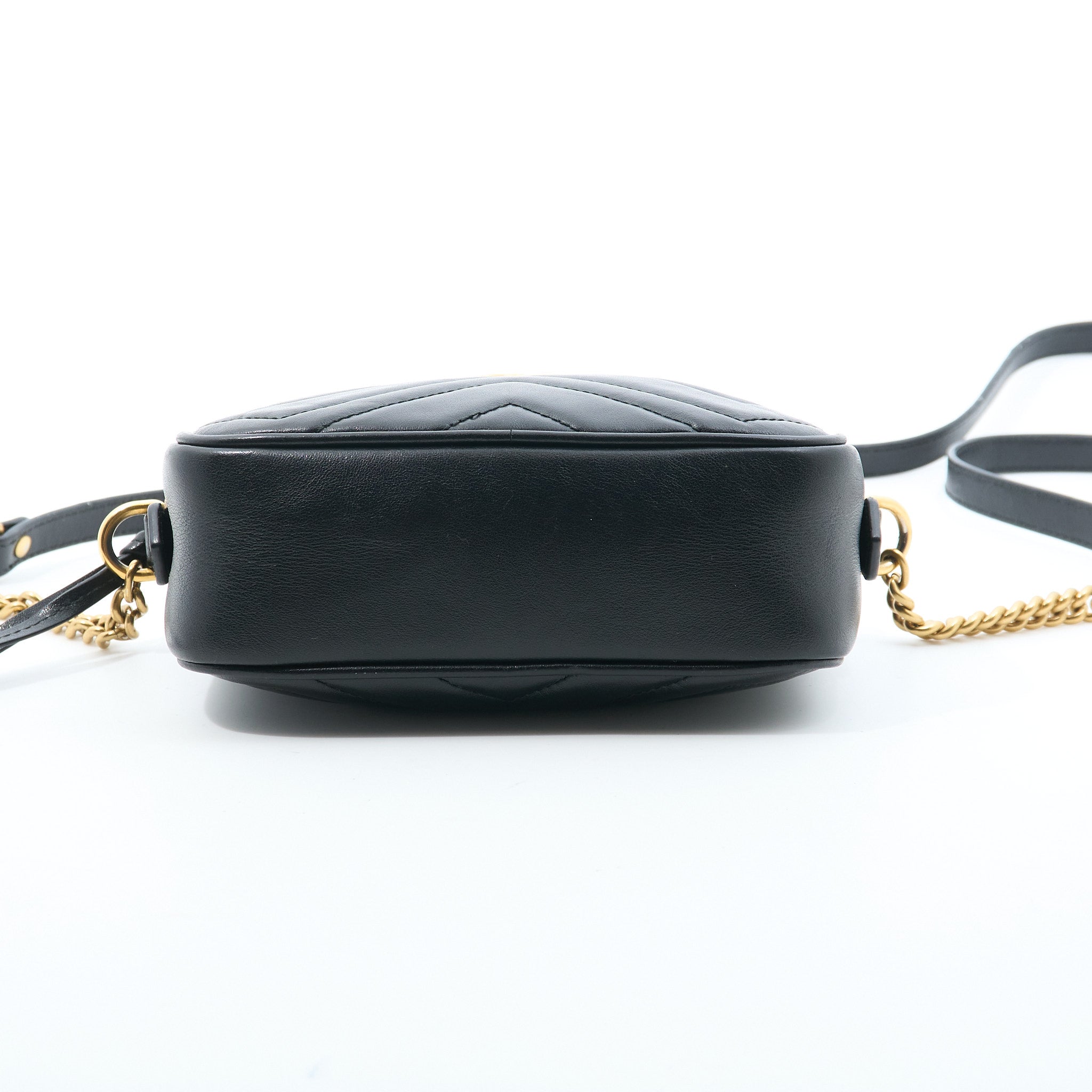 Gucci GG Marmont Mini Black Bag