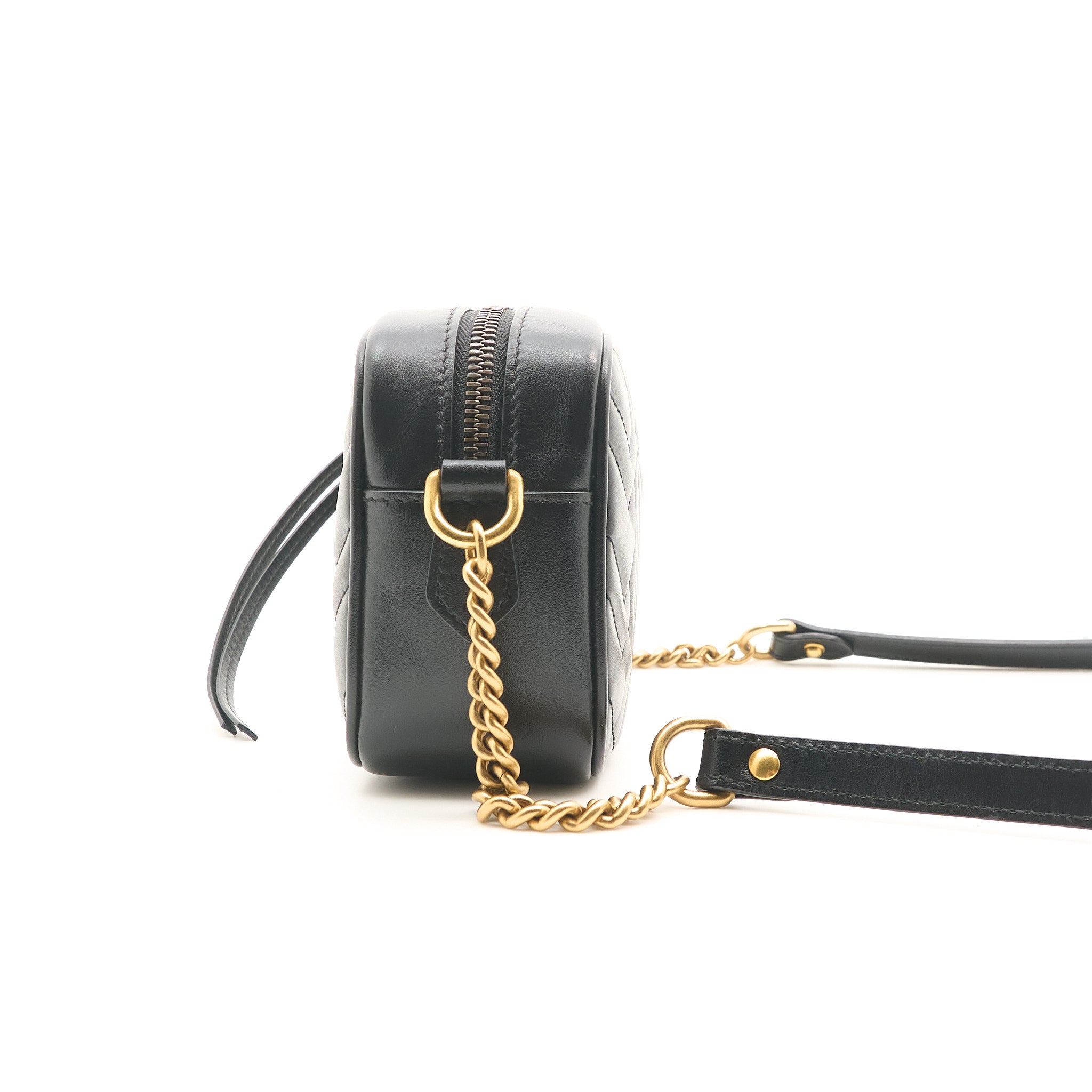 Gucci GG Marmont Mini Black Bag