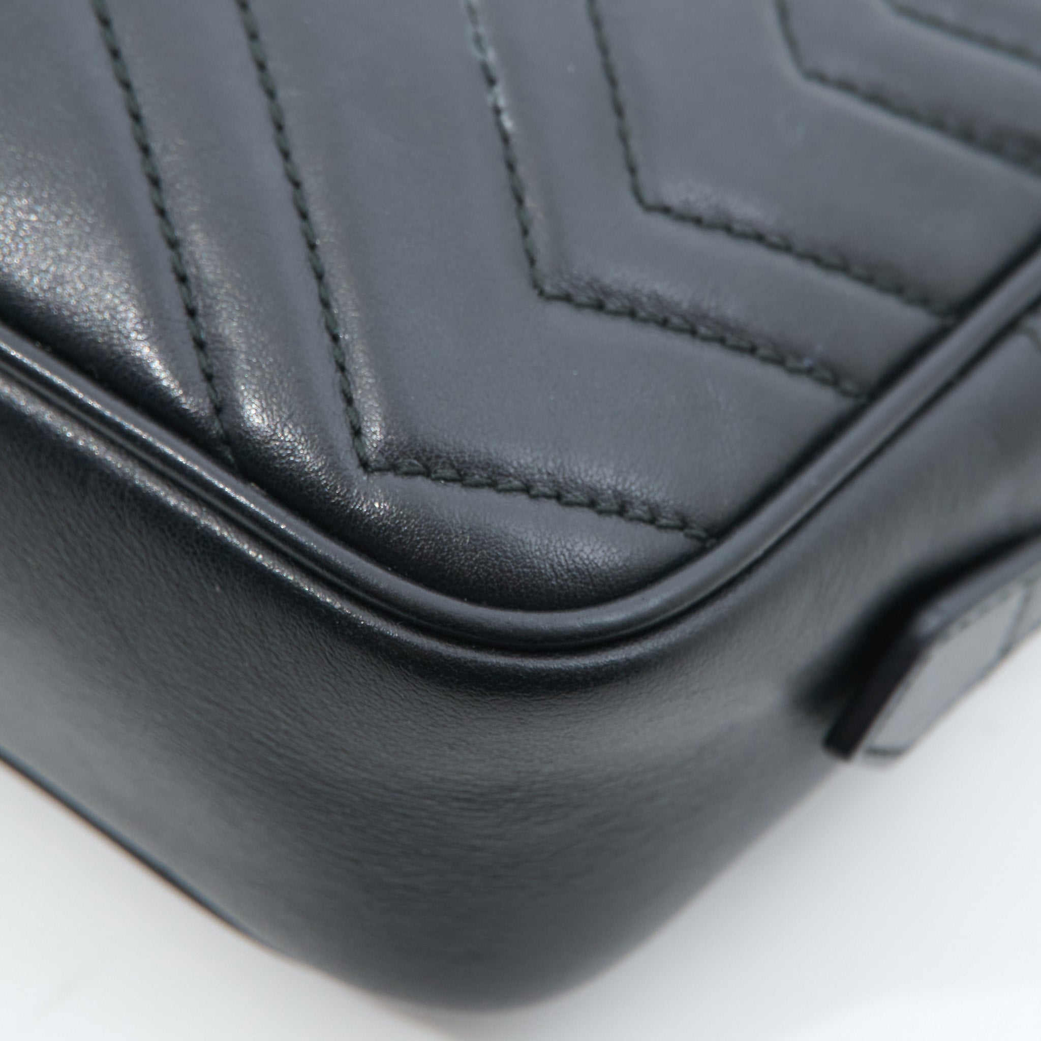 Gucci GG Marmont Mini Black Bag