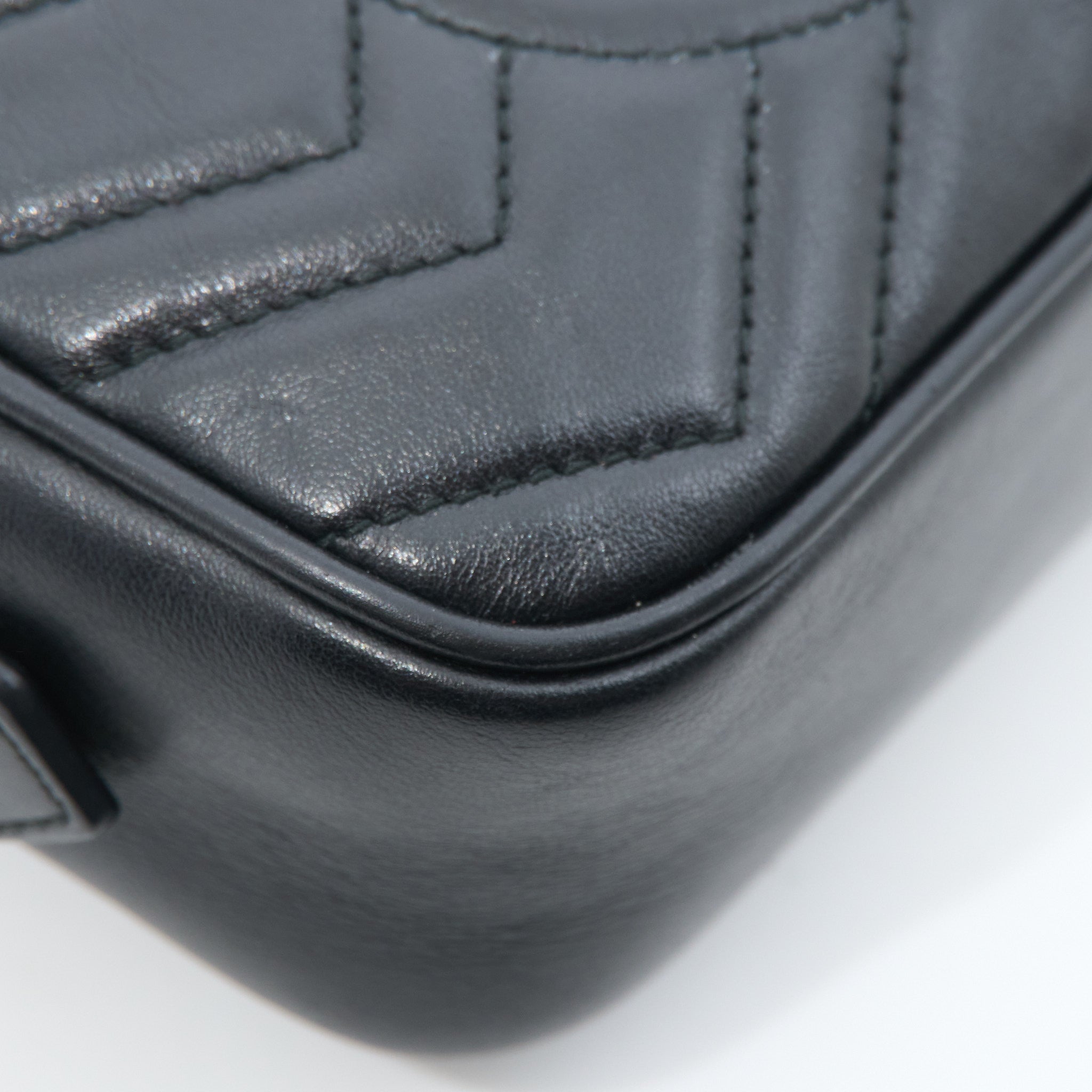 Gucci GG Marmont Mini Black Bag