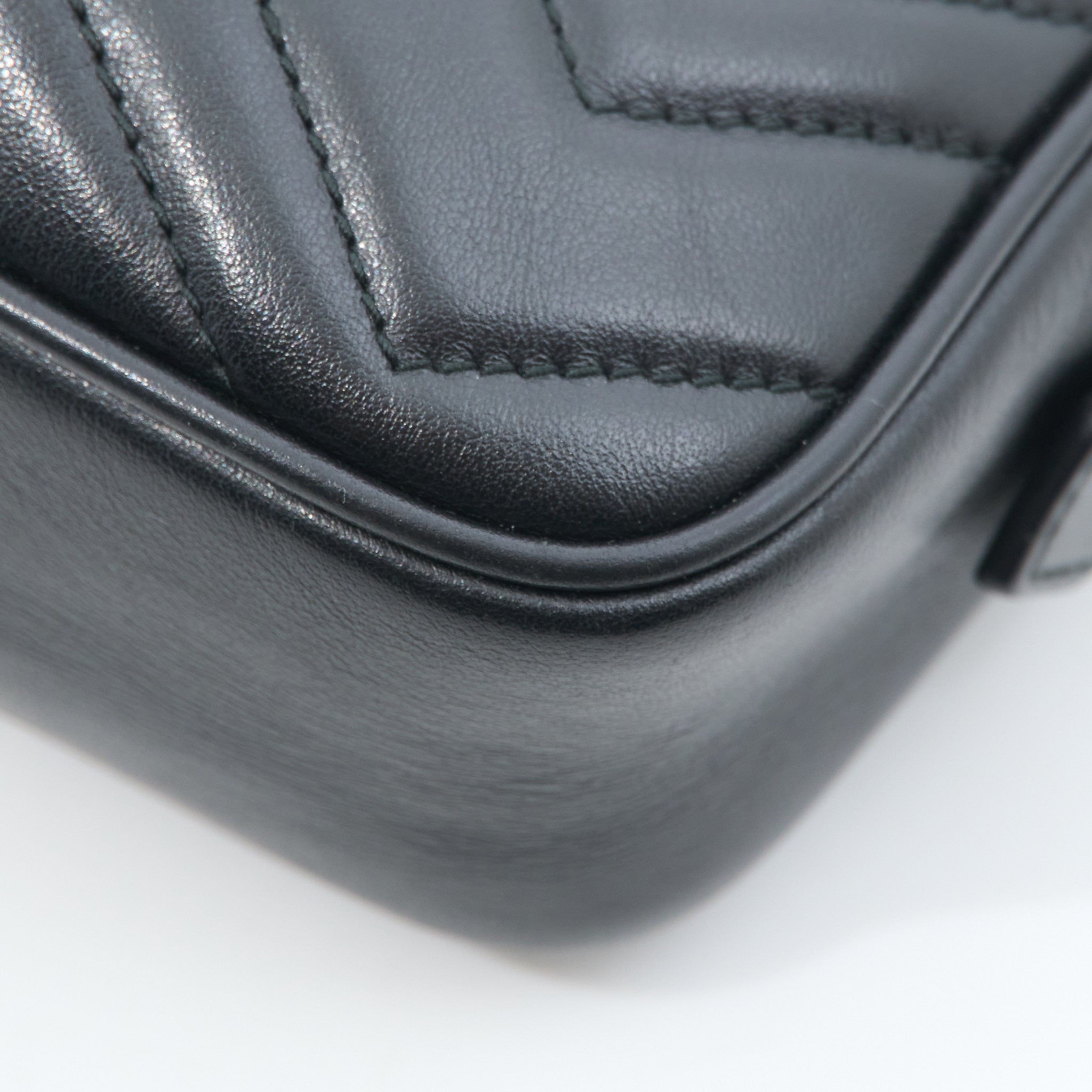 Gucci GG Marmont Mini Black Bag