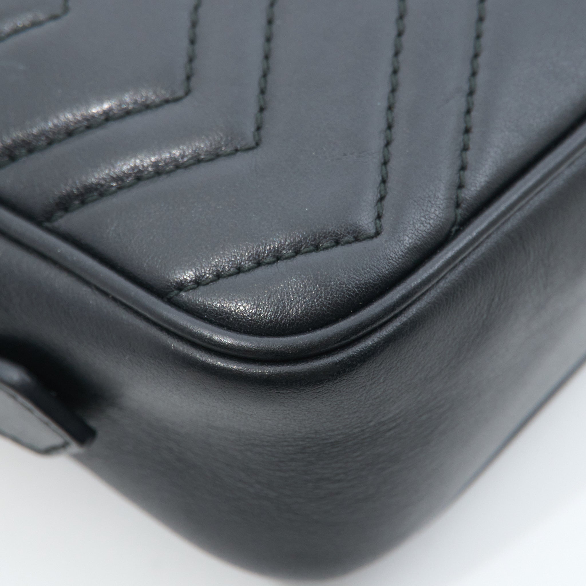 Gucci GG Marmont Mini Black Bag