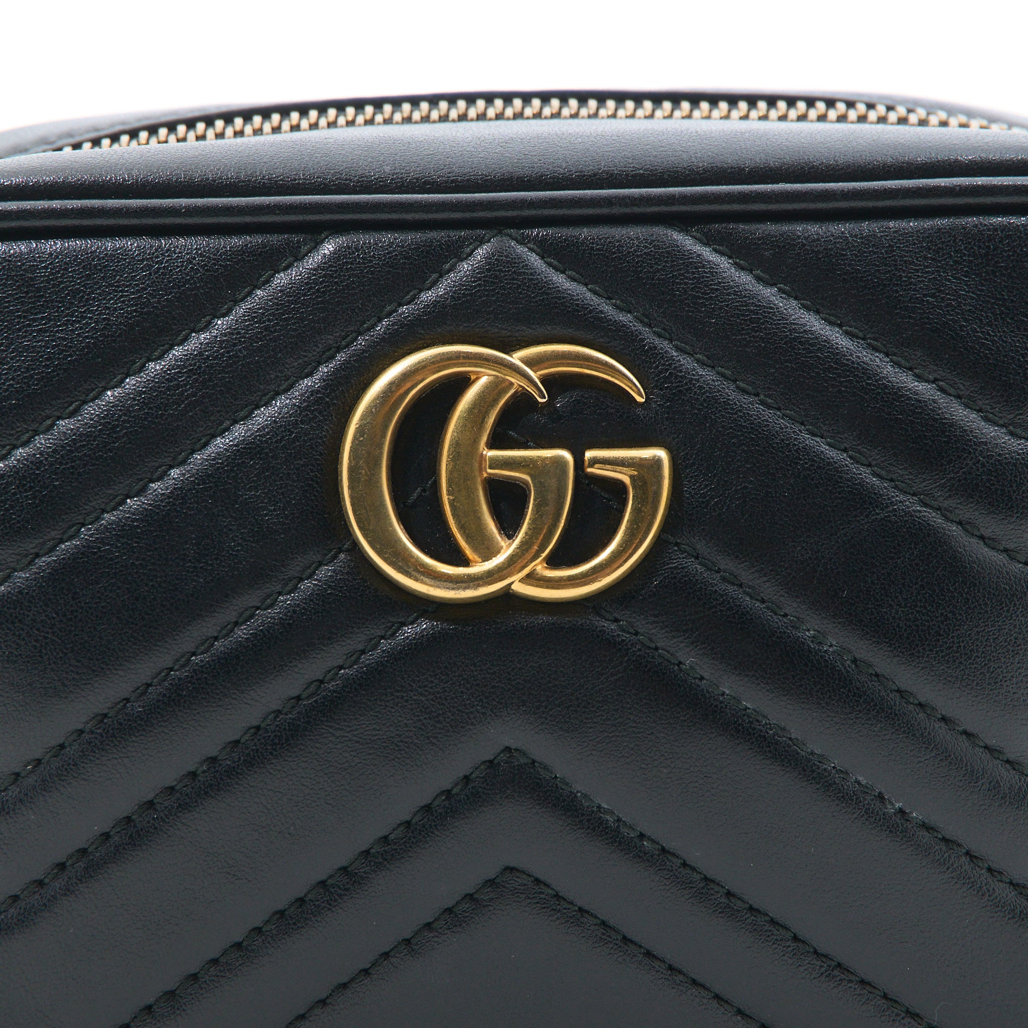 Gucci GG Marmont Mini Black Bag