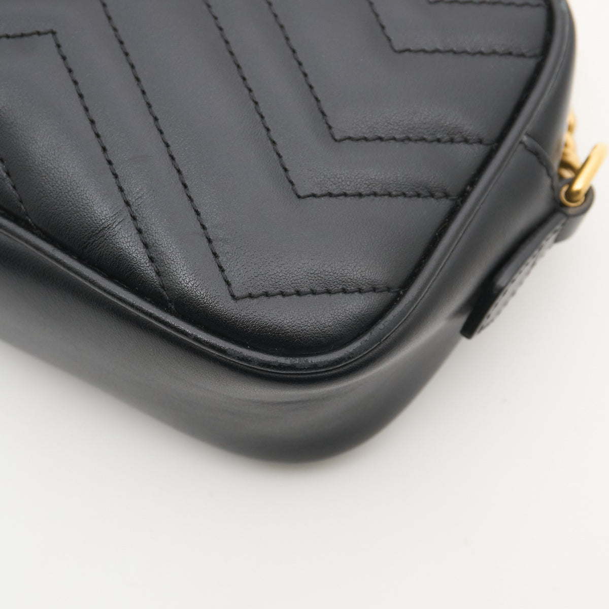 Gucci GG Mini Marmont Black Bag