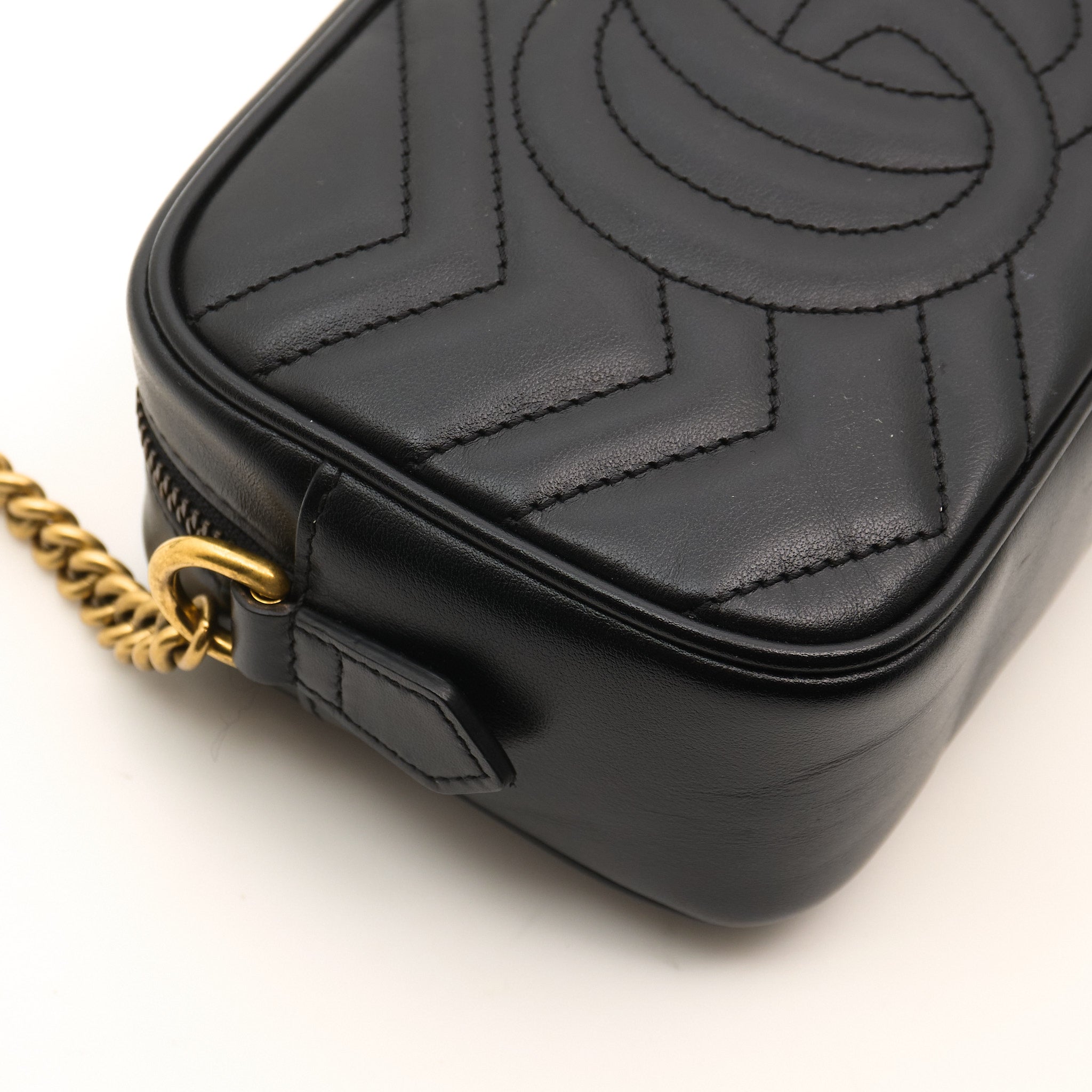 Gucci GG Marmont Mini Black Bag