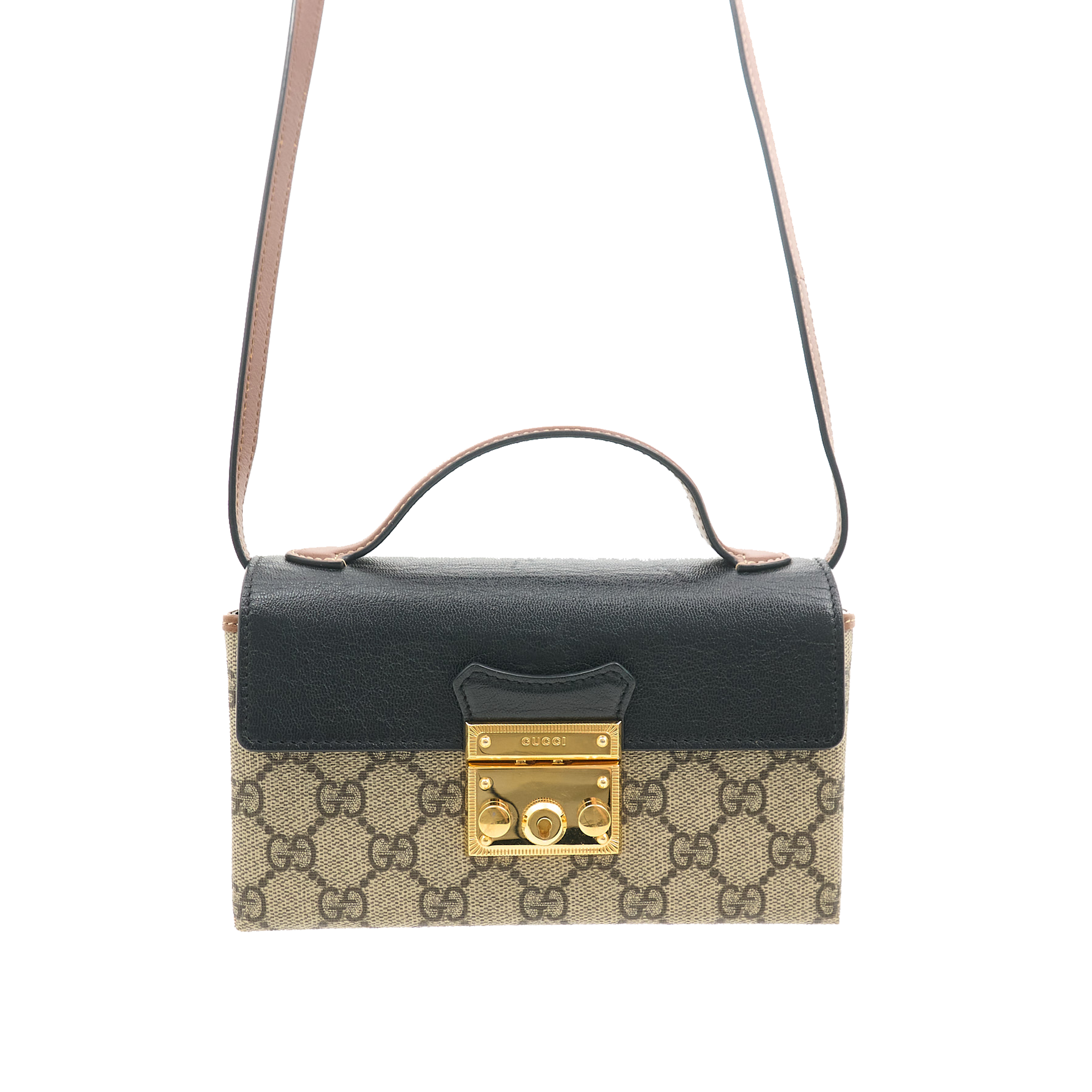 Gucci Mini Padlock Top Handle Bag