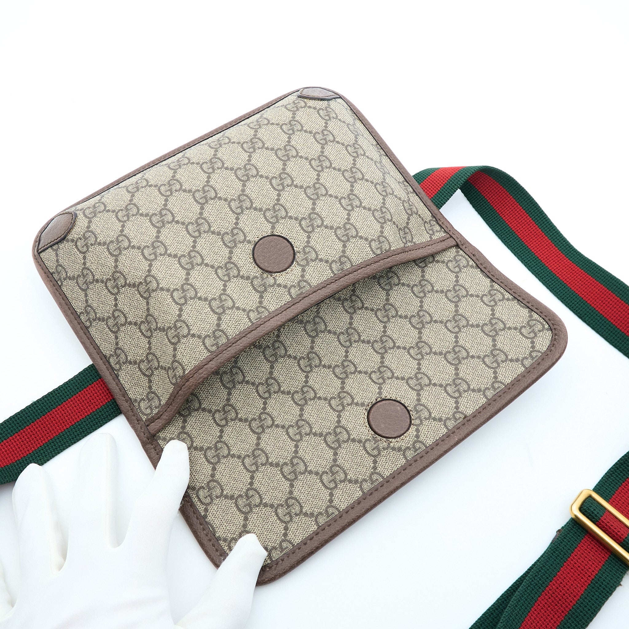 Gucci GG Supreme Belt Bag