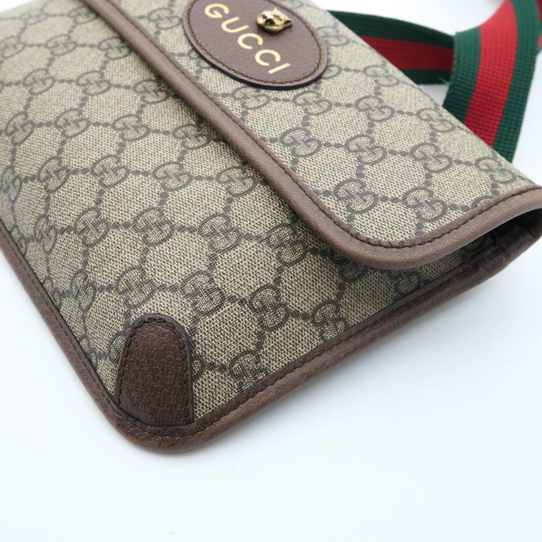 Gucci GG Supreme Belt Bag