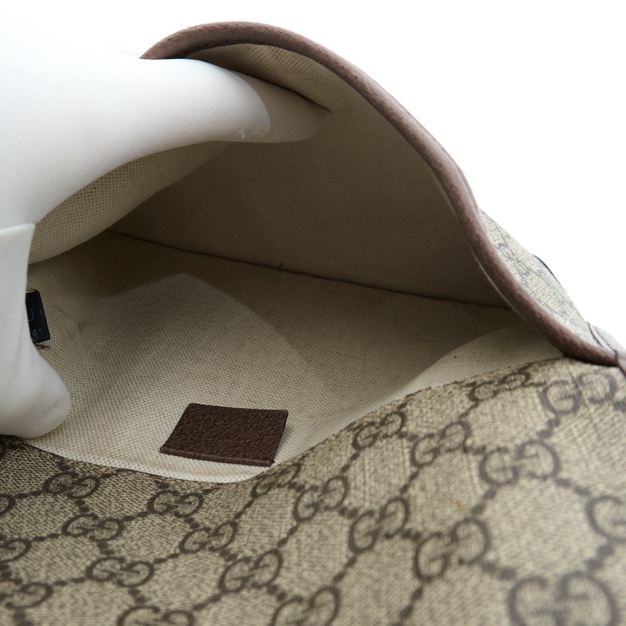 Gucci GG Supreme Belt Bag