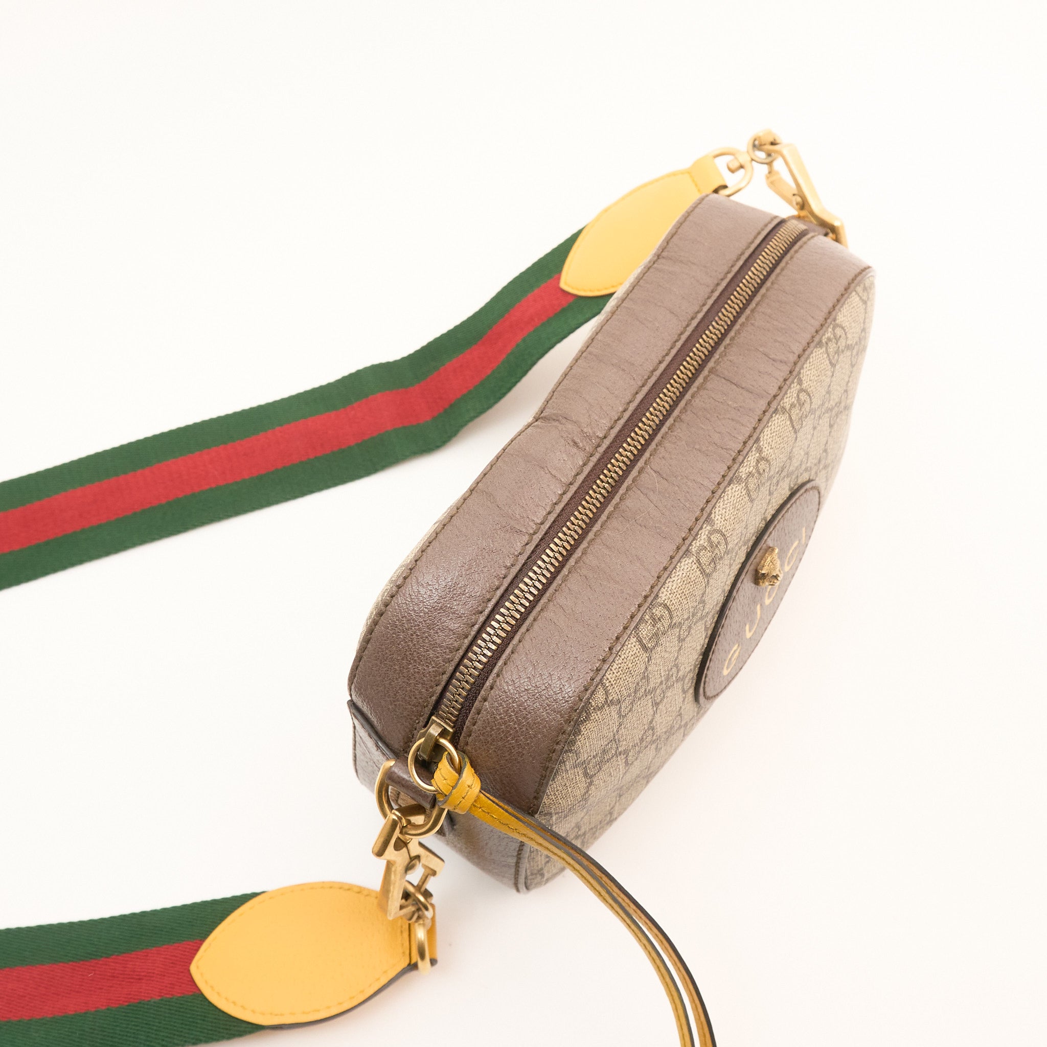 Gucci Neo Vintage GG Supreme Messenger Bag