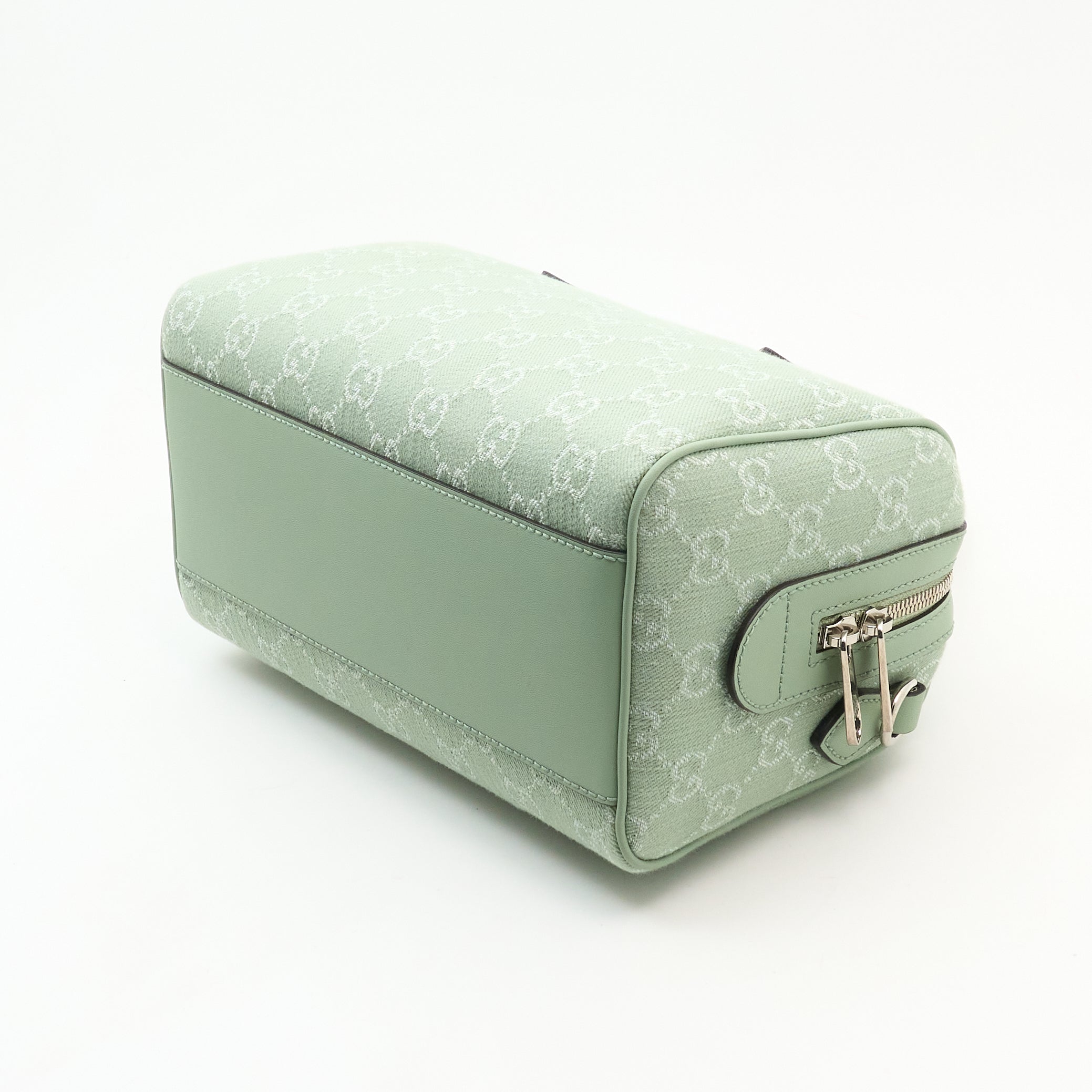 Gucci Ophidia Green Tote Bag