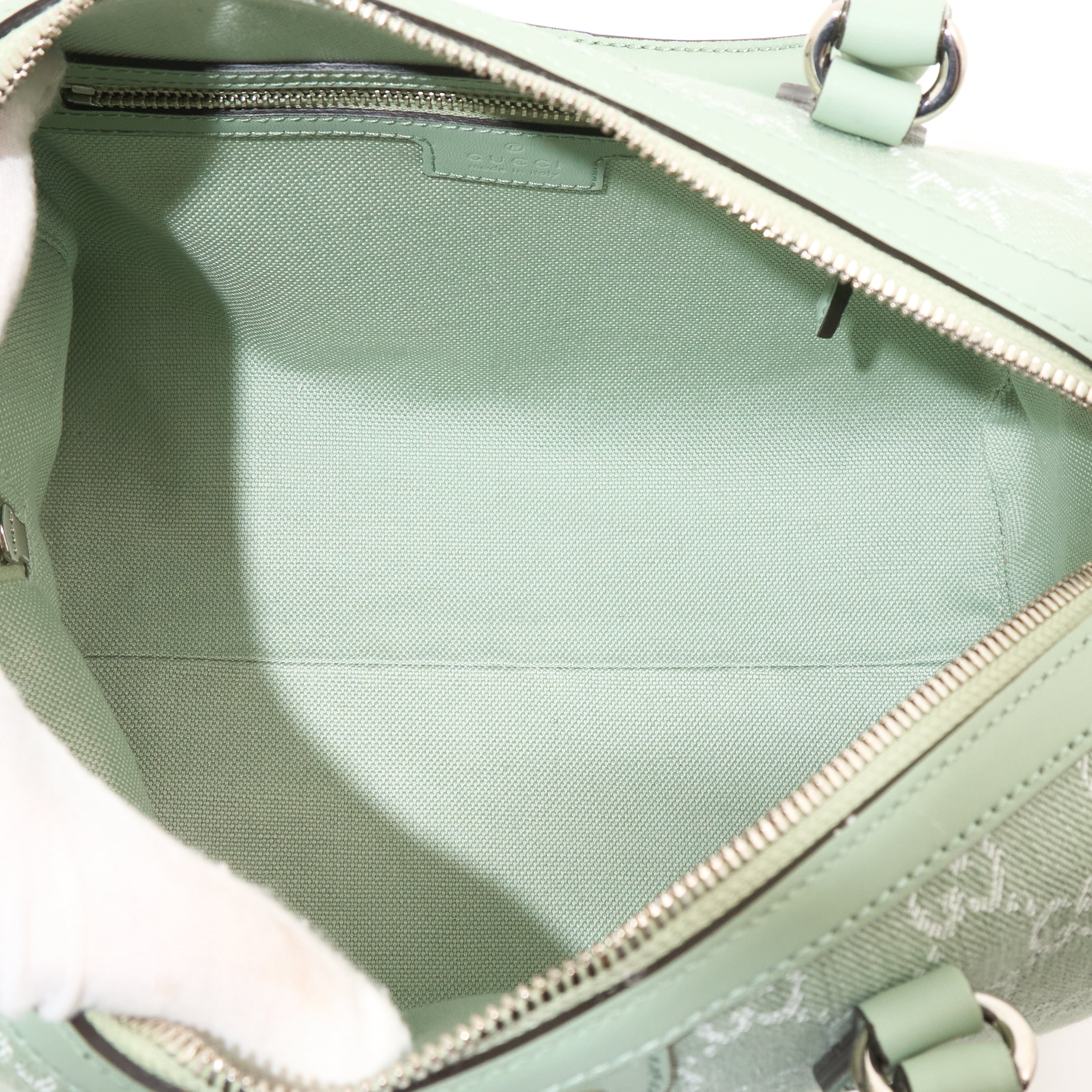 Gucci Ophidia Green Tote Bag