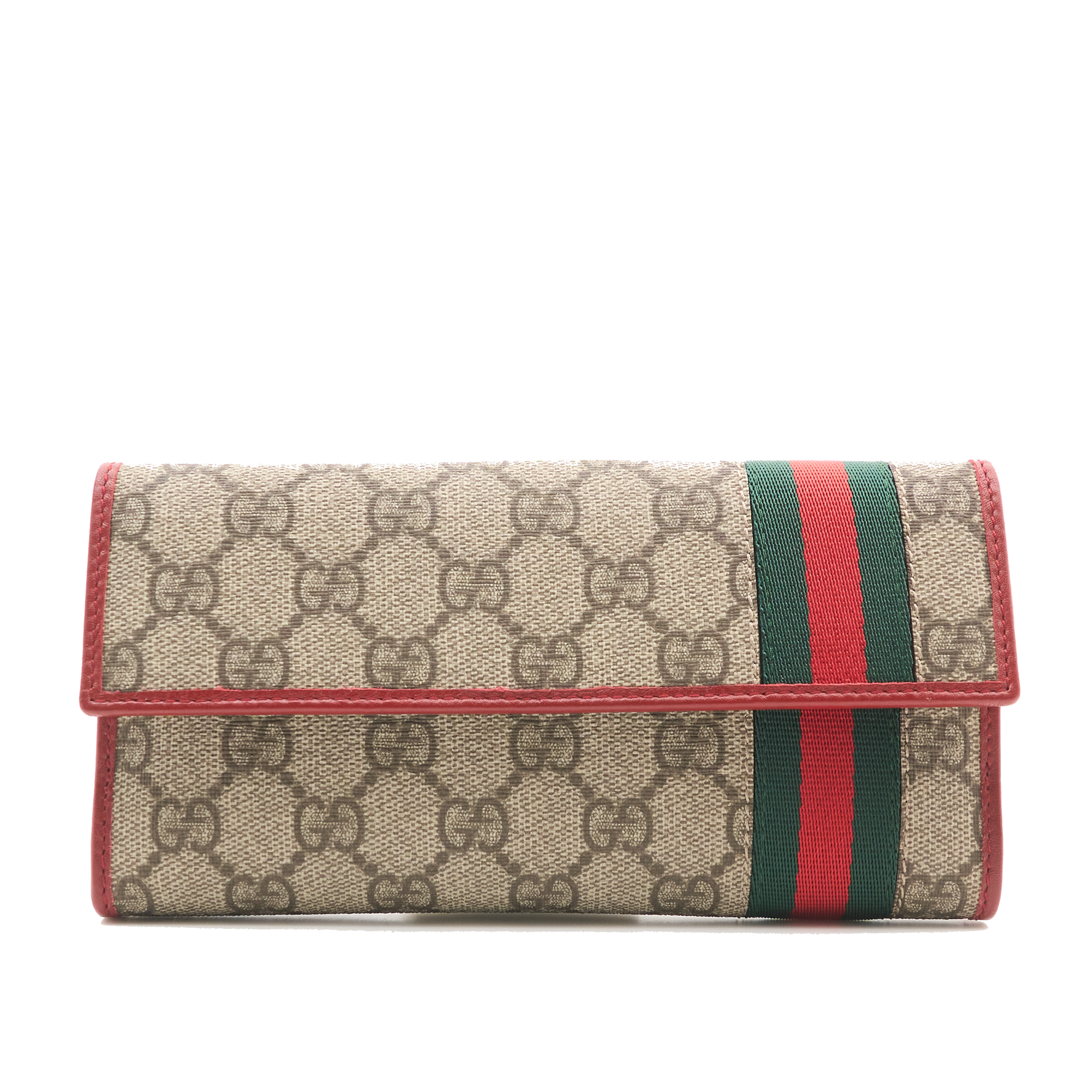 Gucci GG Supreme Long Wallet