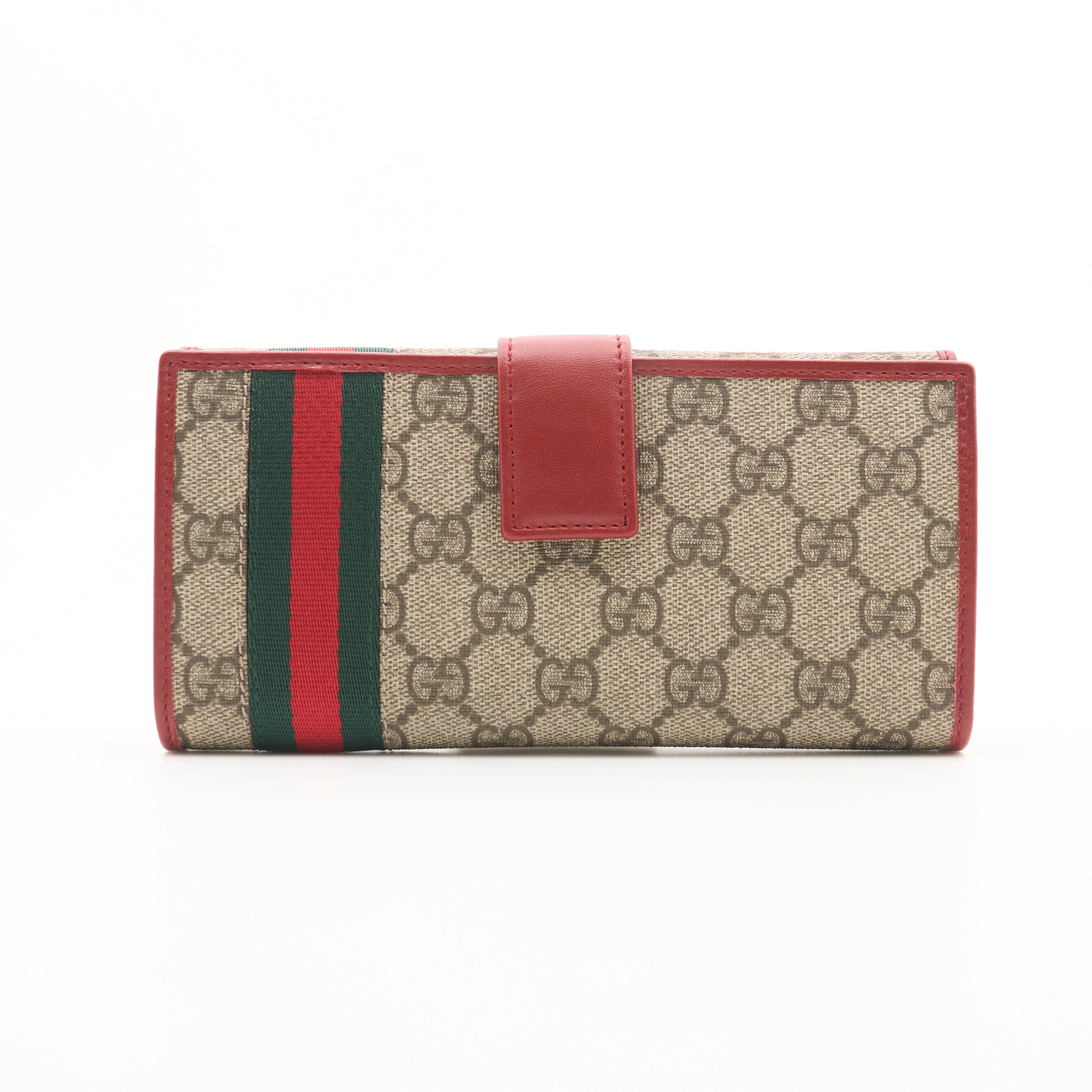 Gucci GG Supreme Long Wallet