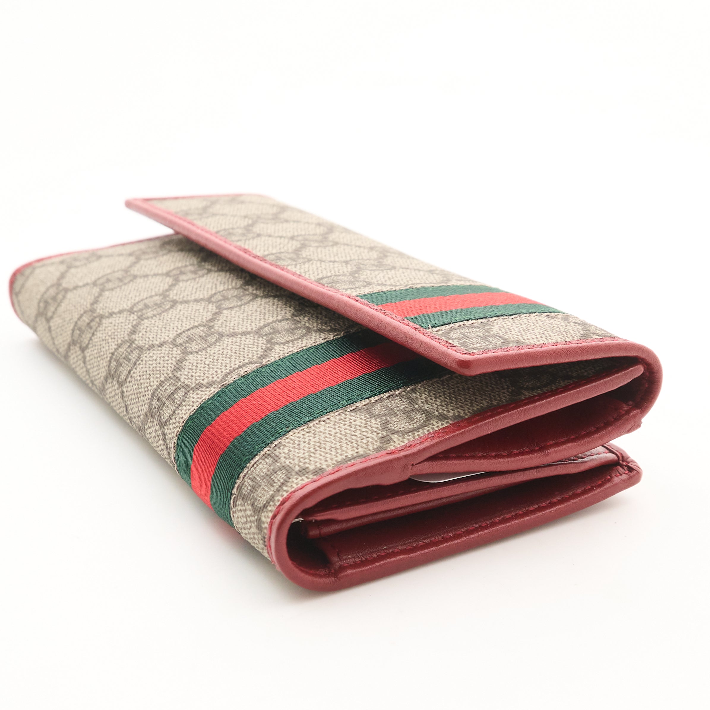 Gucci GG Supreme Long Wallet