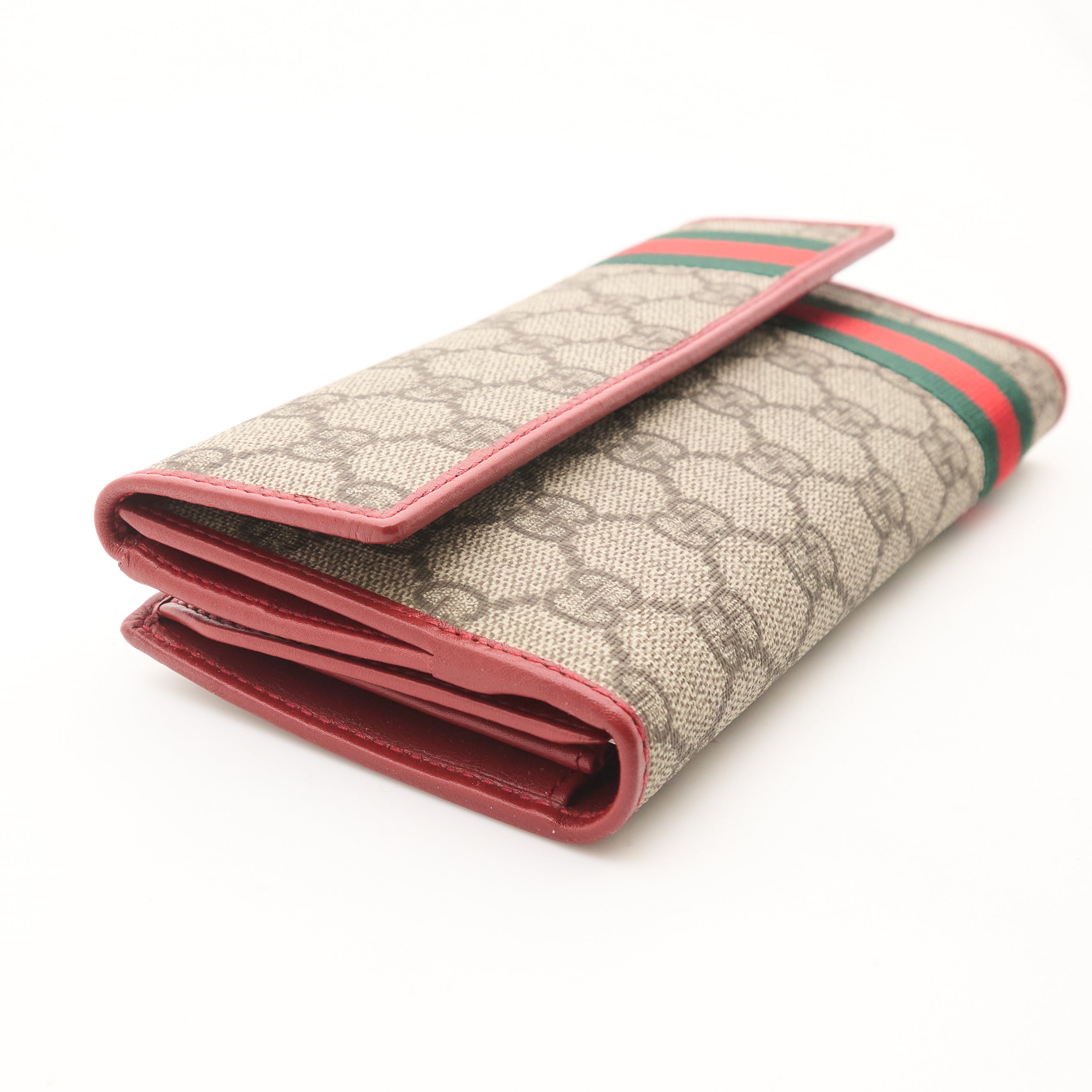 Gucci GG Supreme Long Wallet