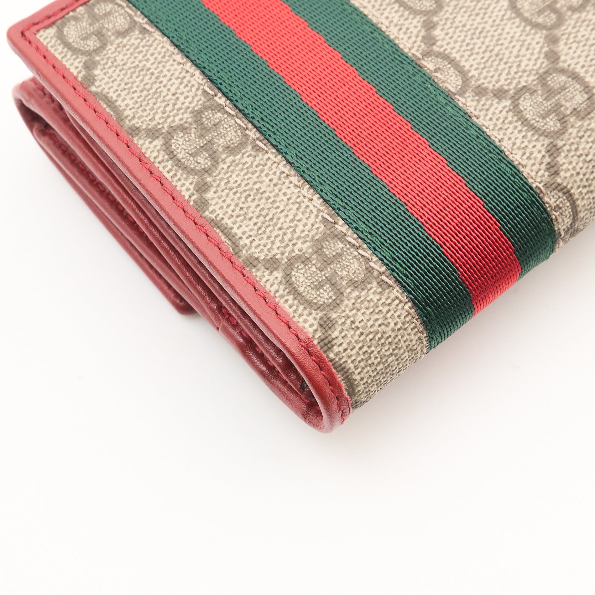 Gucci GG Supreme Long Wallet