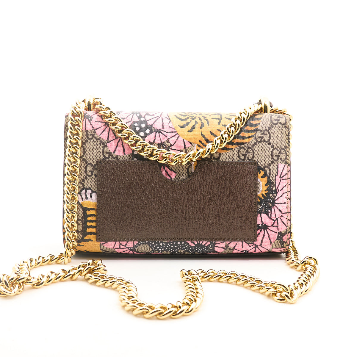 Gucci GG Supreme Bengal Padlock Bag