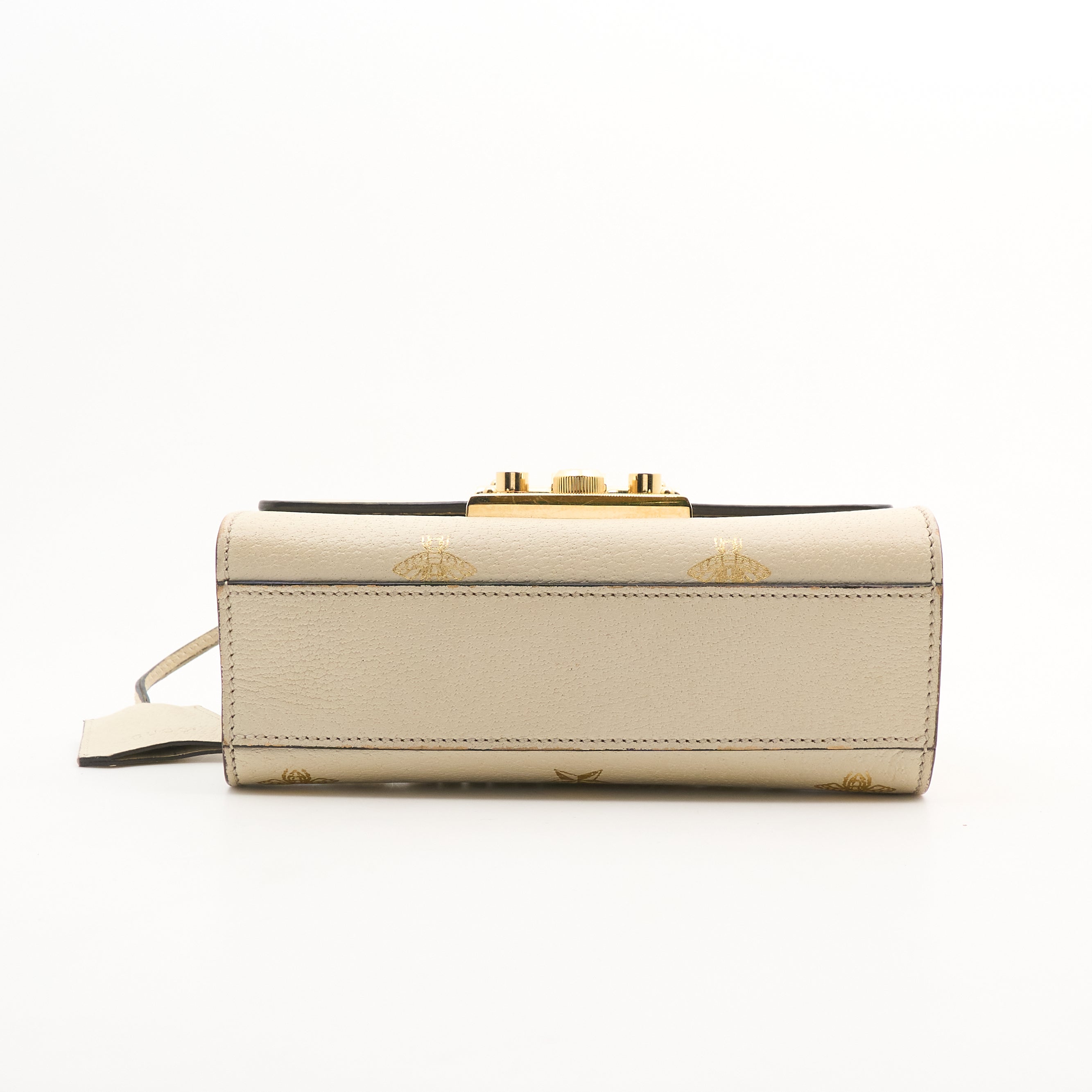 Gucci Padlock Bee Star Shoulder Bag