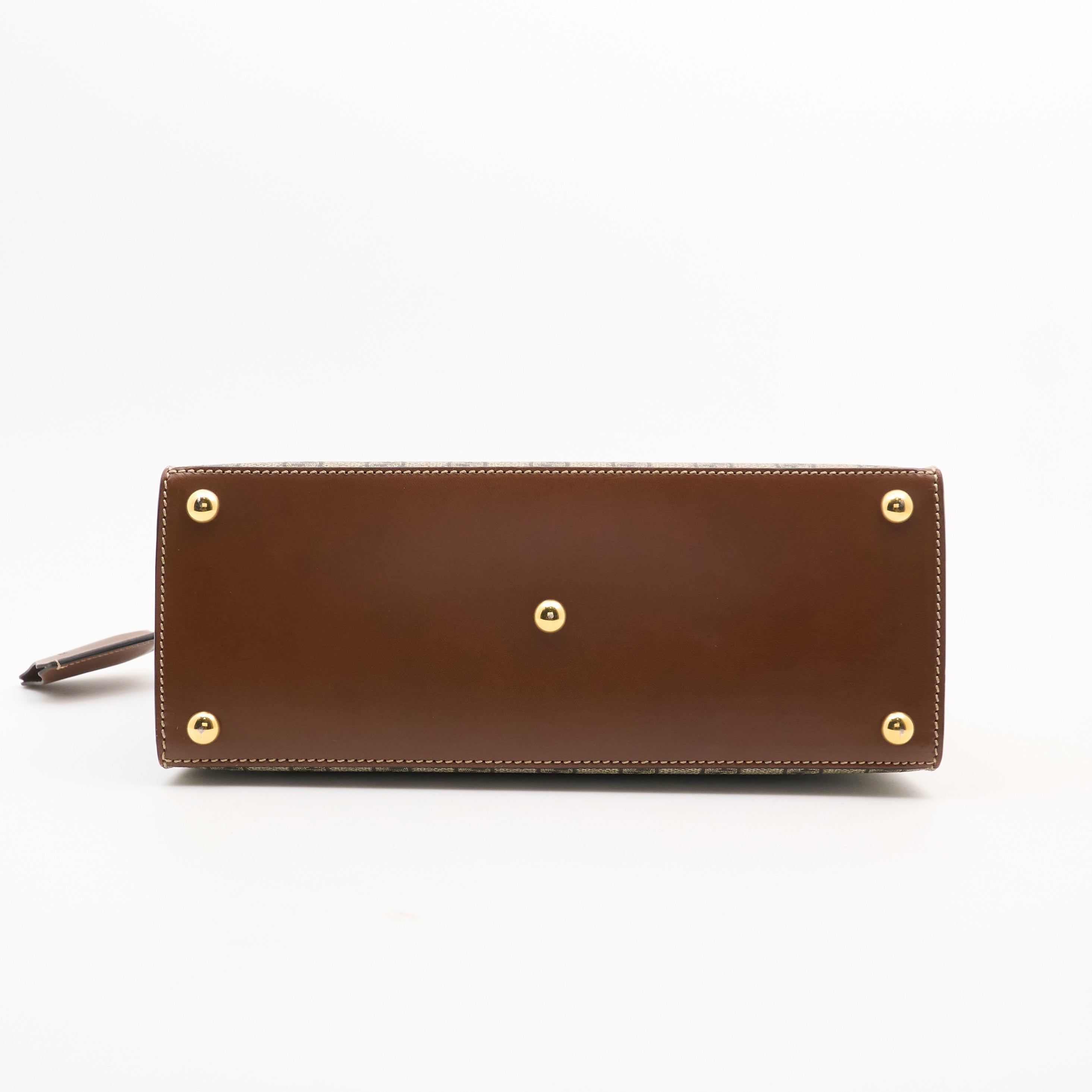 Gucci Padlock GG Supreme Top Handle Bag