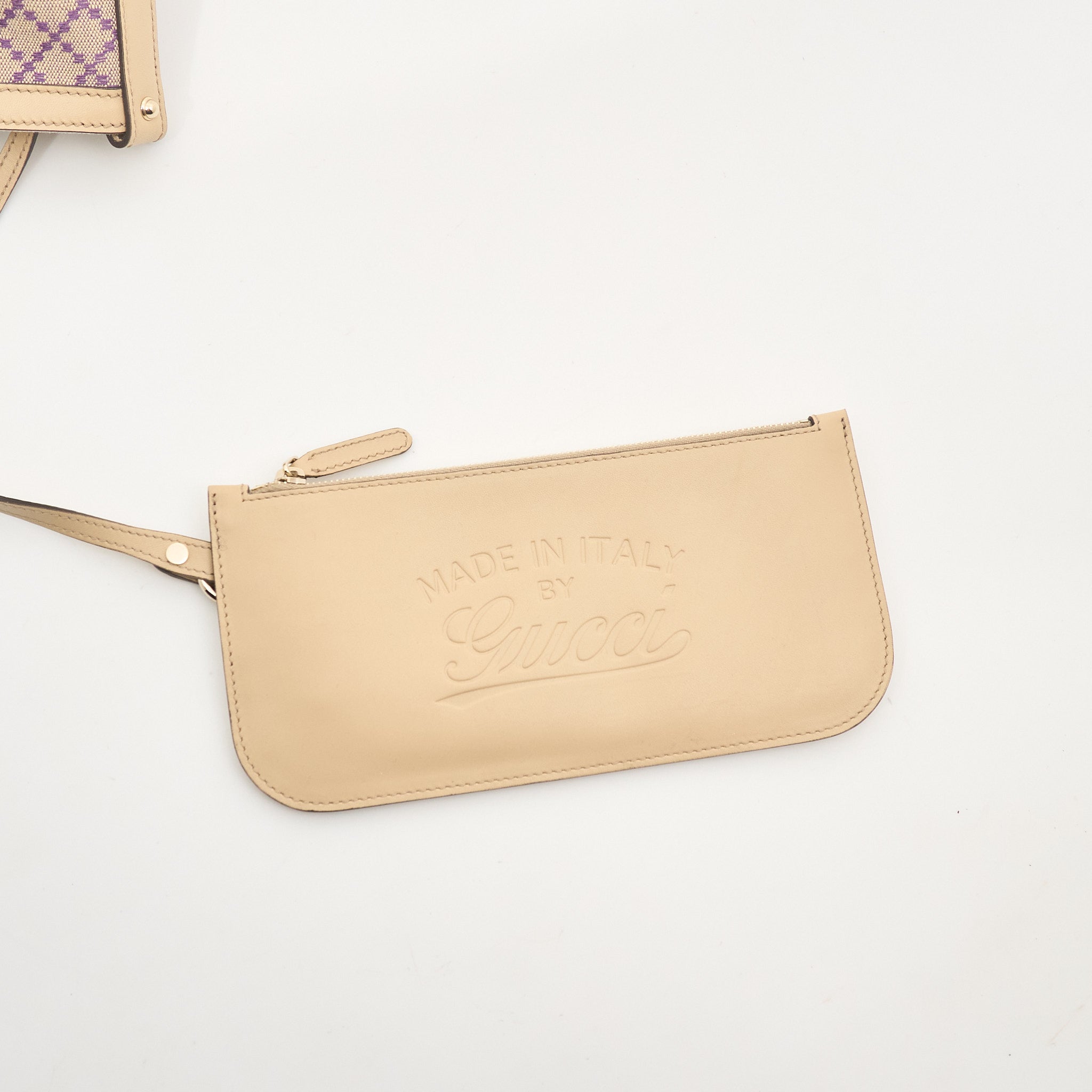 Gucci Vintage Patterned Tote