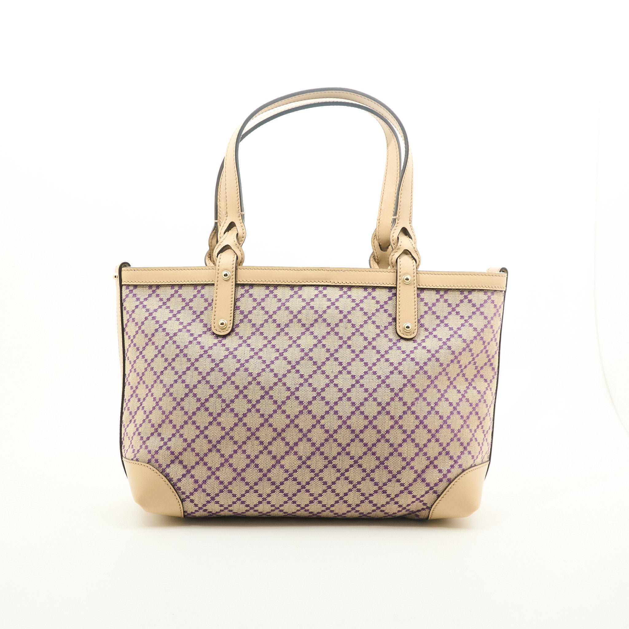 Gucci Vintage Patterned Tote