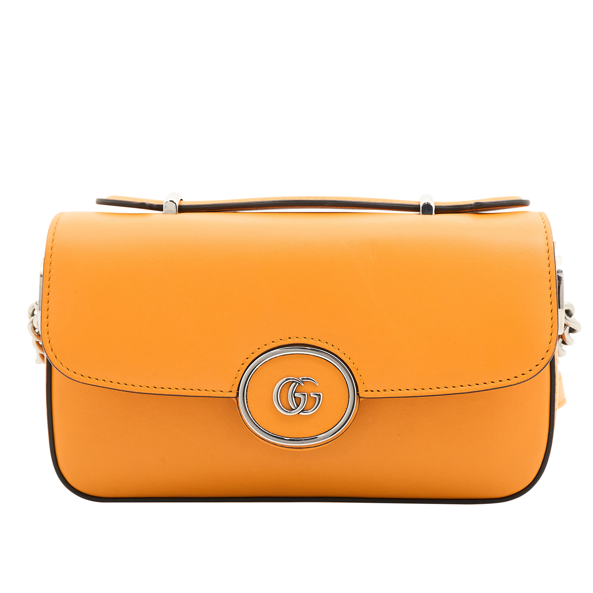 Gucci Petite Orange Shoulder Bag