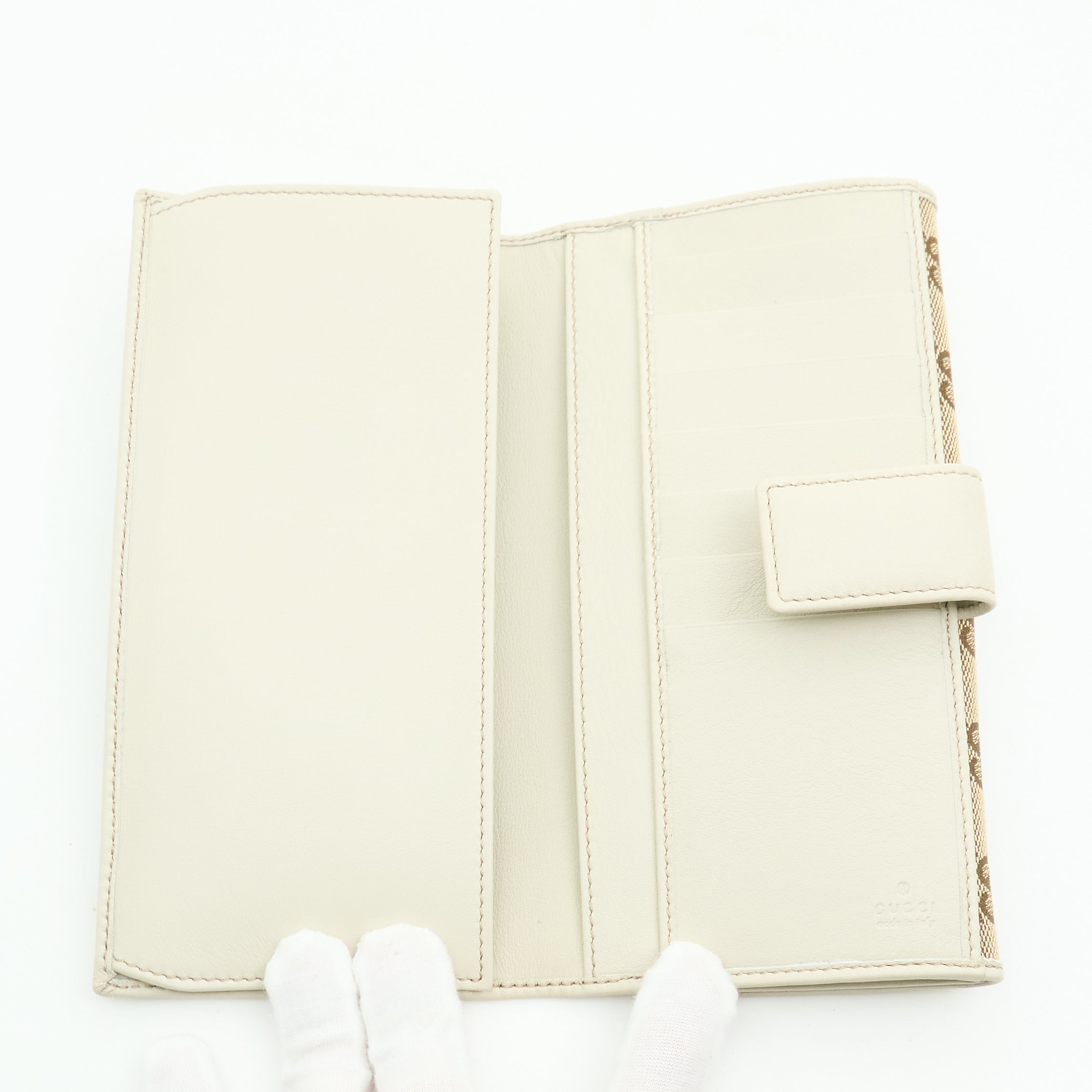 Gucci GG Canvas Mayfair Long Wallet