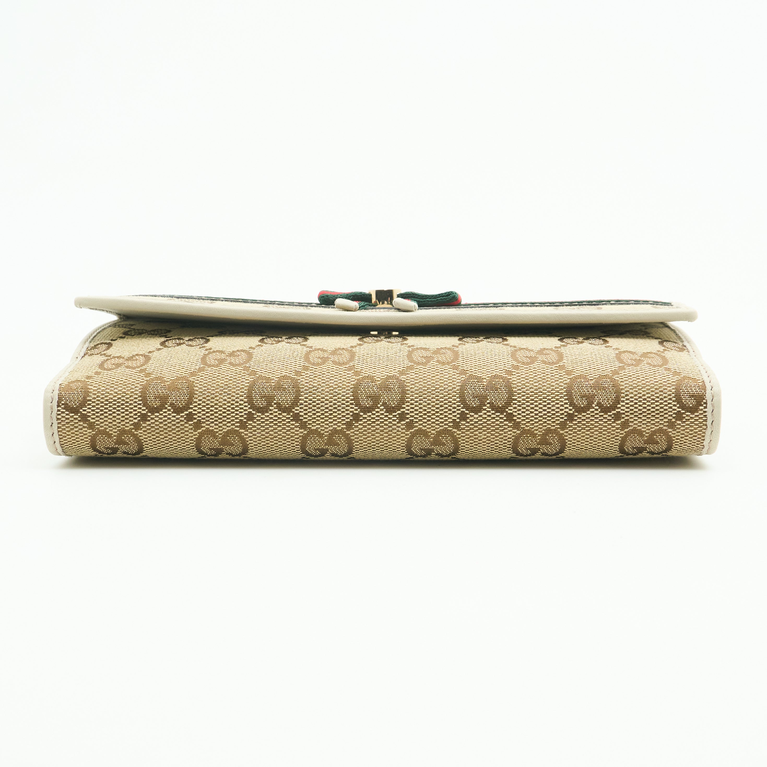 Gucci GG Canvas Mayfair Long Wallet