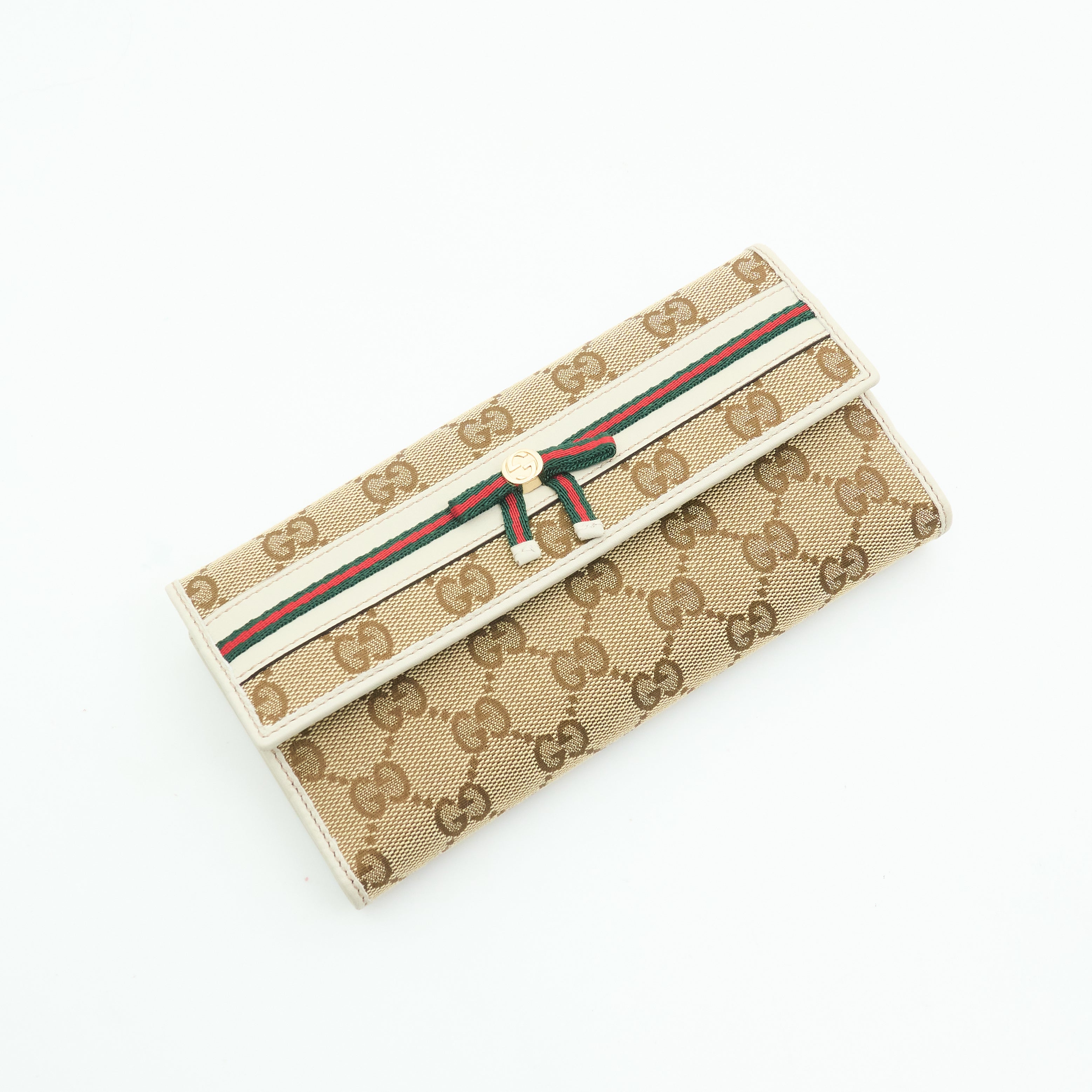 Gucci GG Canvas Mayfair Long Wallet