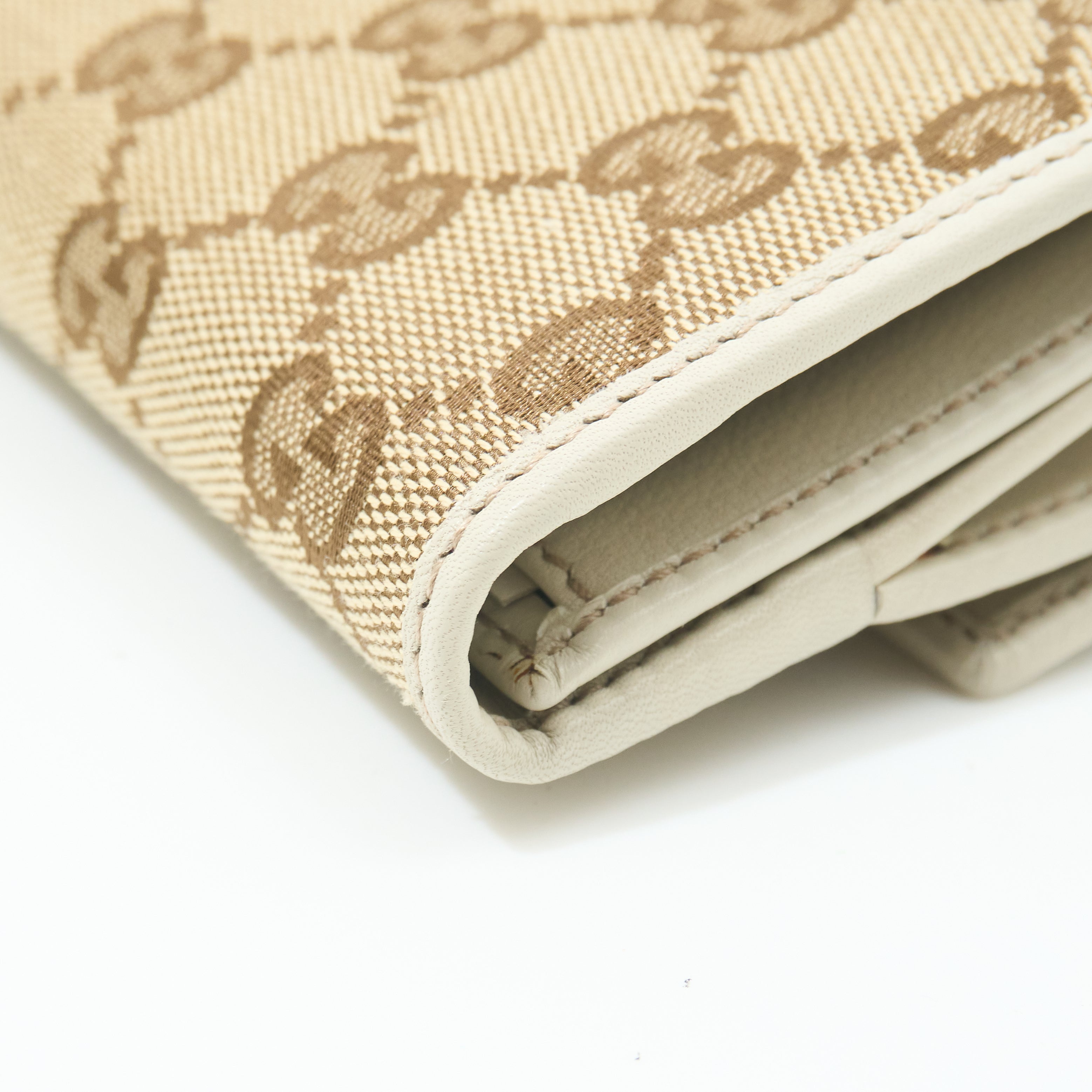 Gucci GG Canvas Mayfair Long Wallet