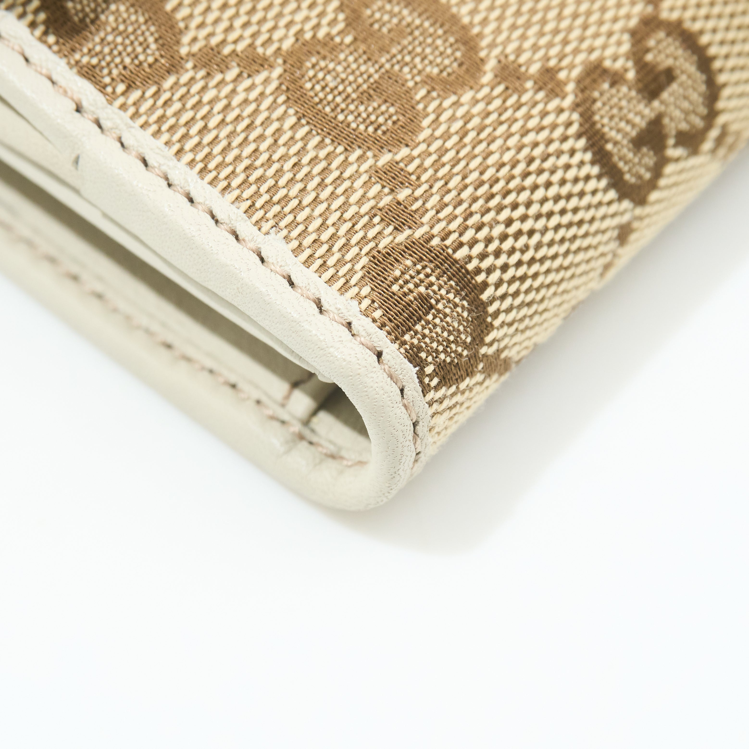 Gucci GG Canvas Mayfair Long Wallet