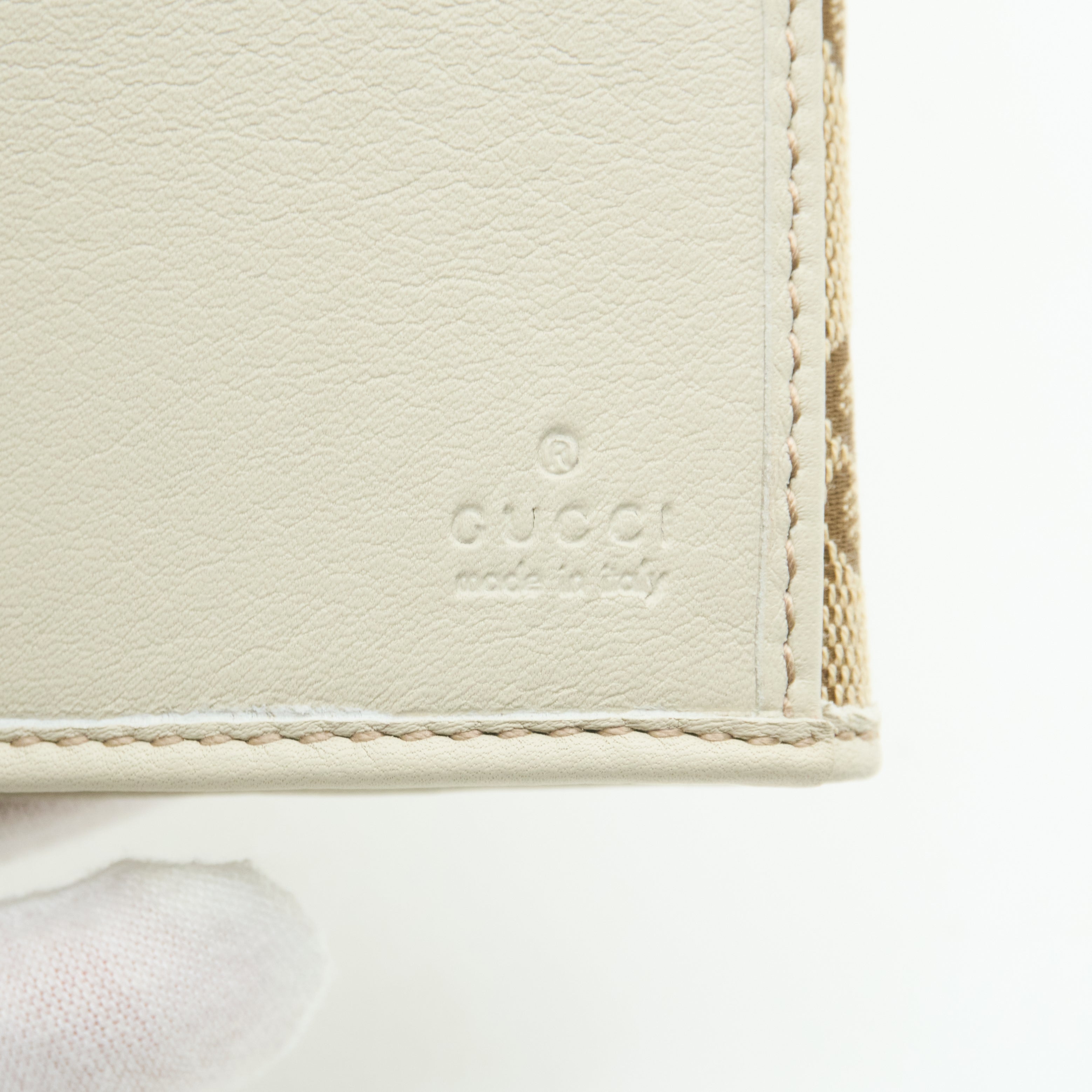 Gucci GG Canvas Mayfair Long Wallet