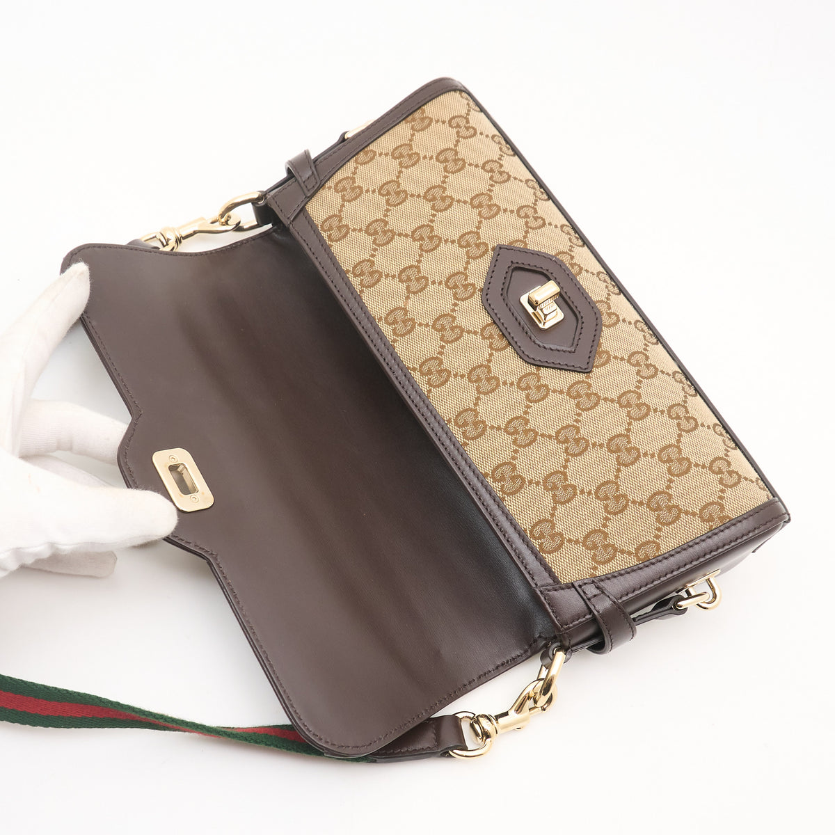 Gucci GG Supreme Luce Bag