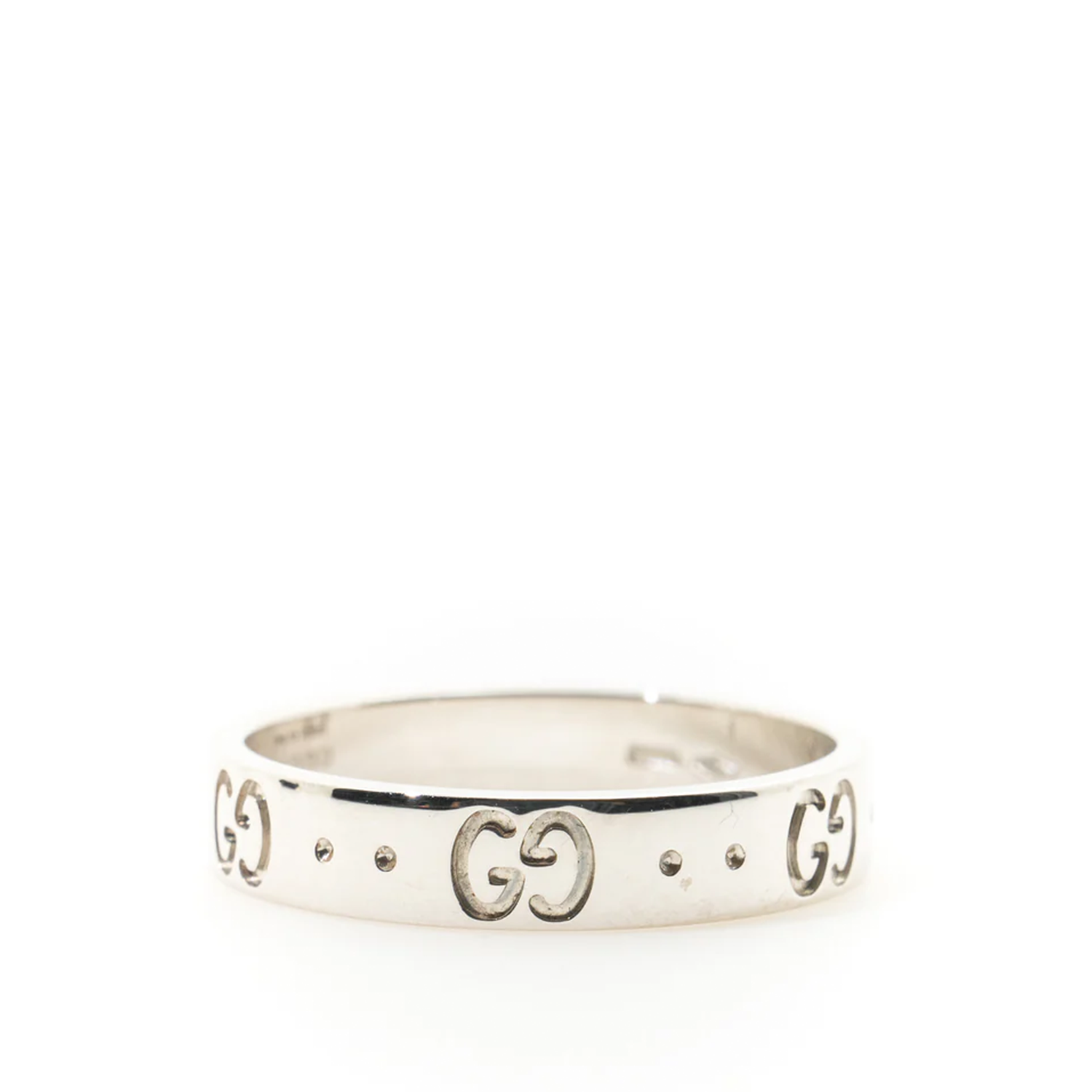 Gucci 18ct White Gold Ring