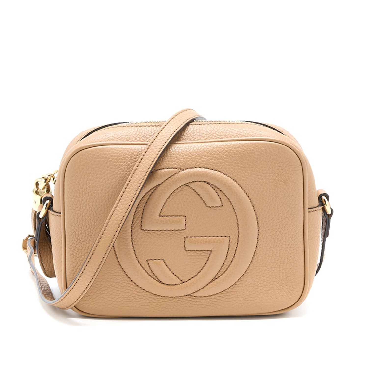 Gucci Soho Disco Bag Beige Bag