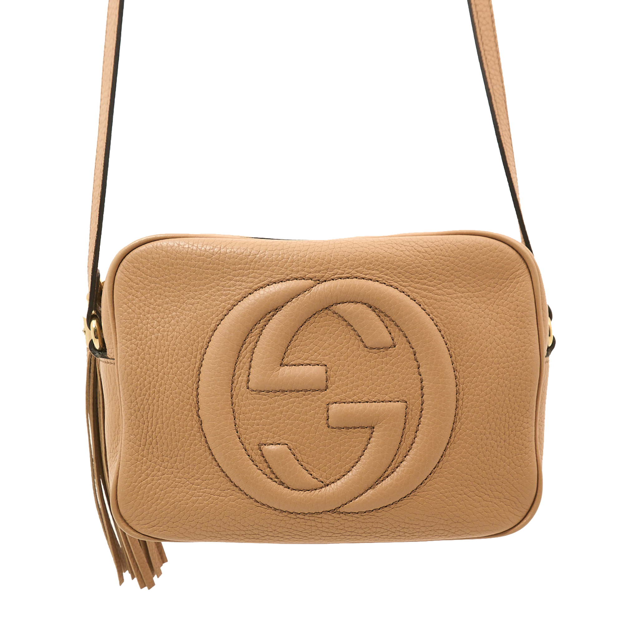 Gucci Soho Disco Beige Crossbody Bag