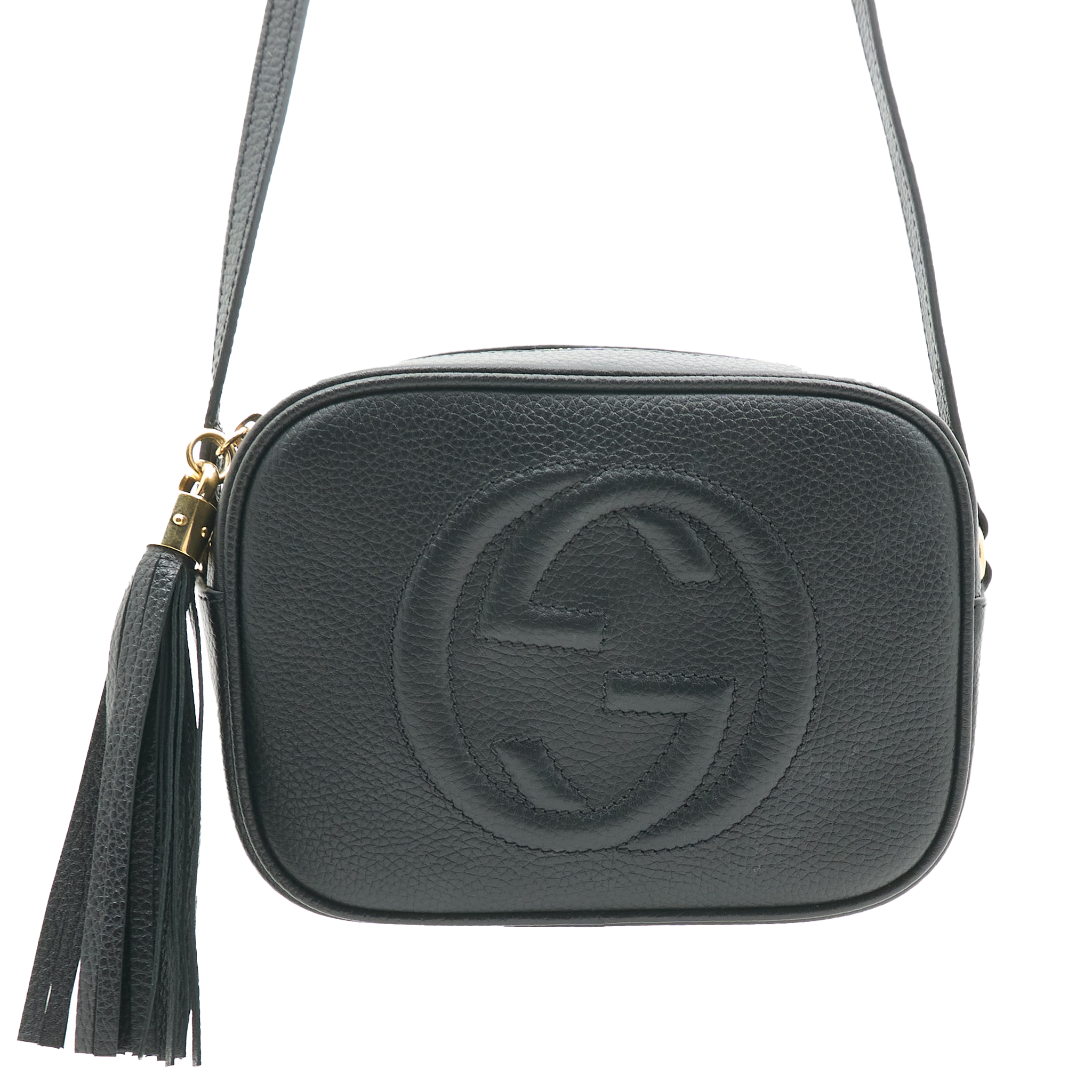 Gucci Soho Disco Black Crossbody Bag