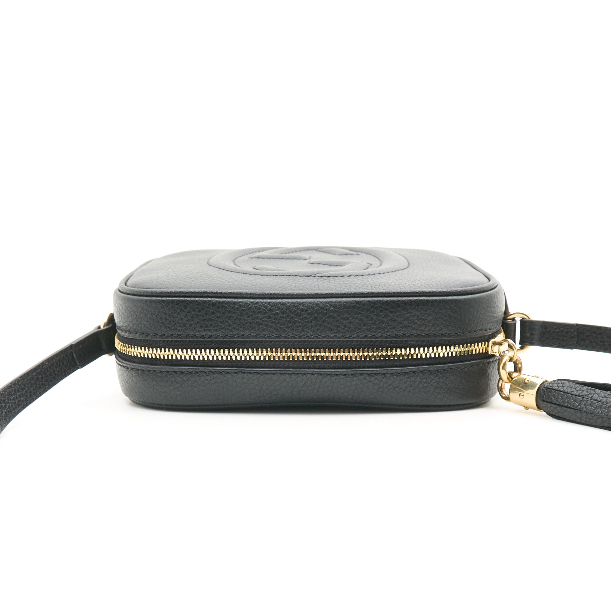 Gucci Soho Disco Black Crossbody Bag